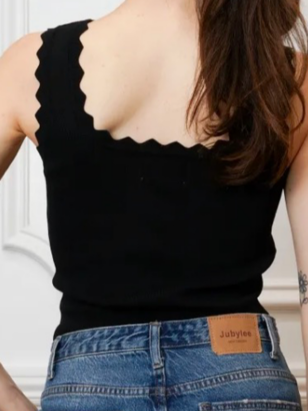 Agnes Vest - Black