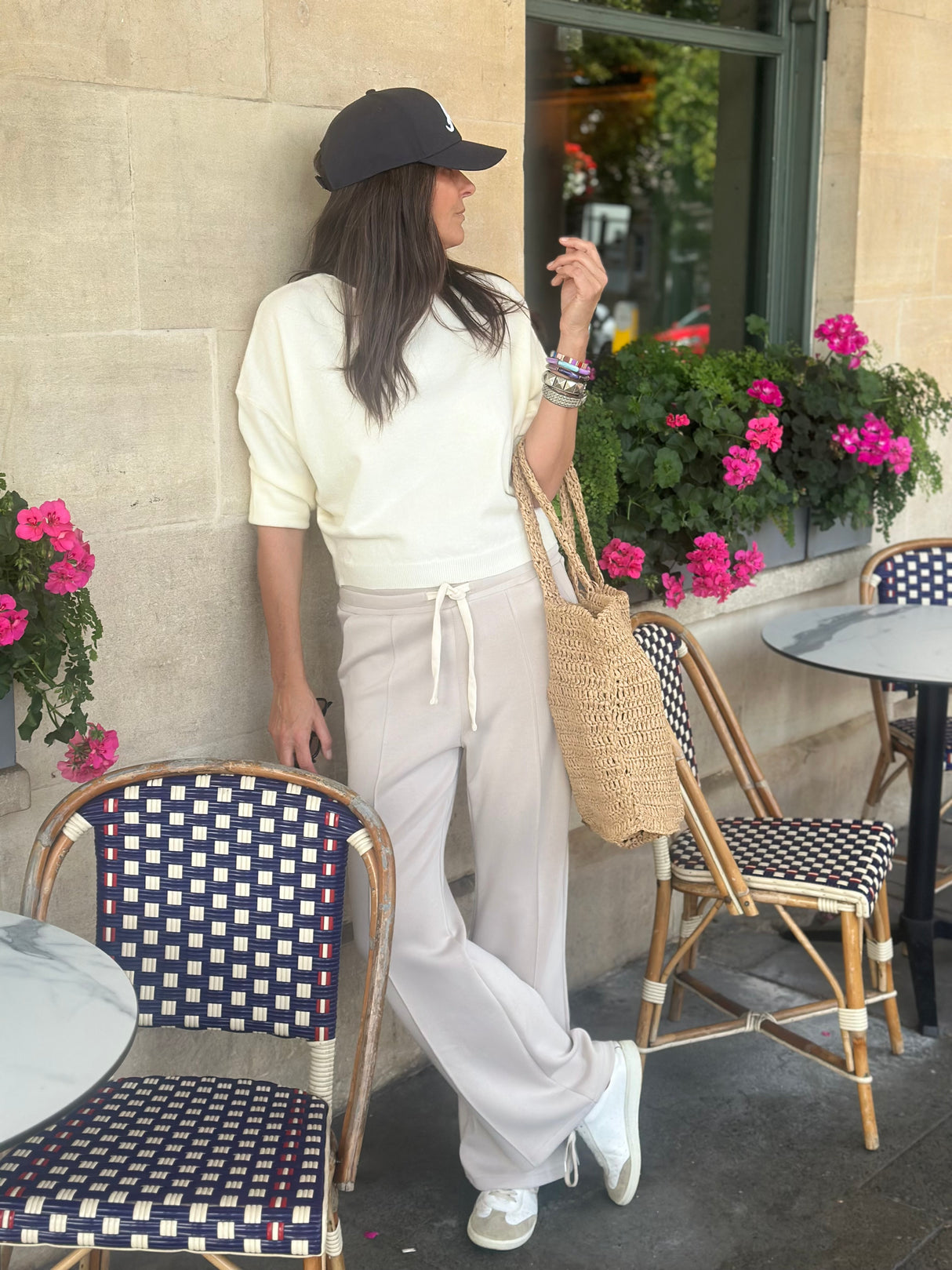 Lucie Lightweight Knit - Cream