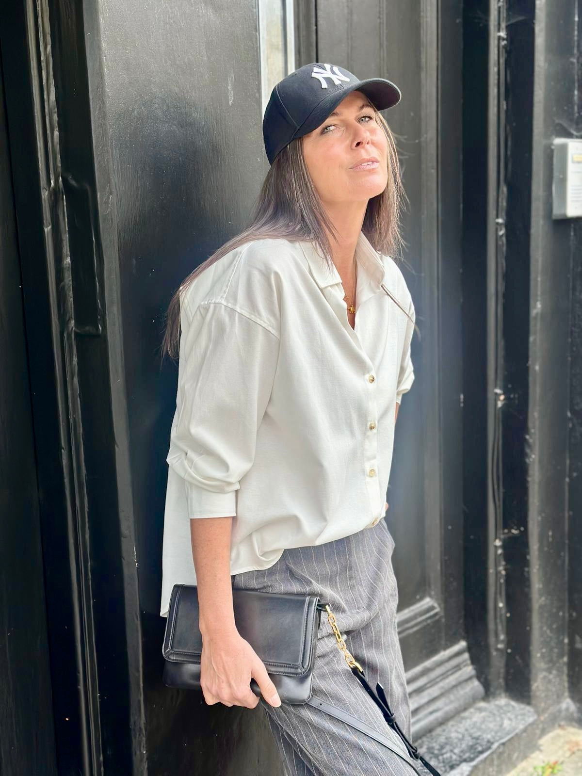 Classic Cotton Shirt - Off White