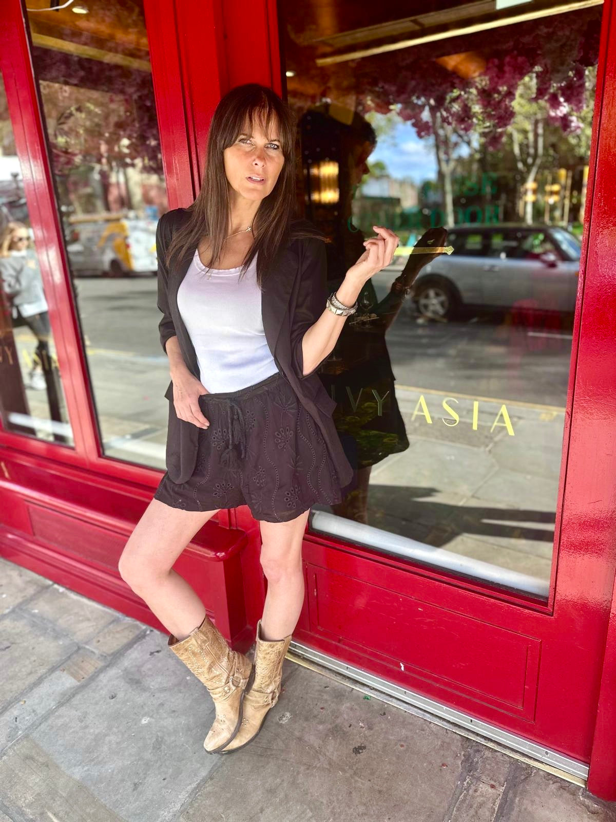 Vincent Blazer Black