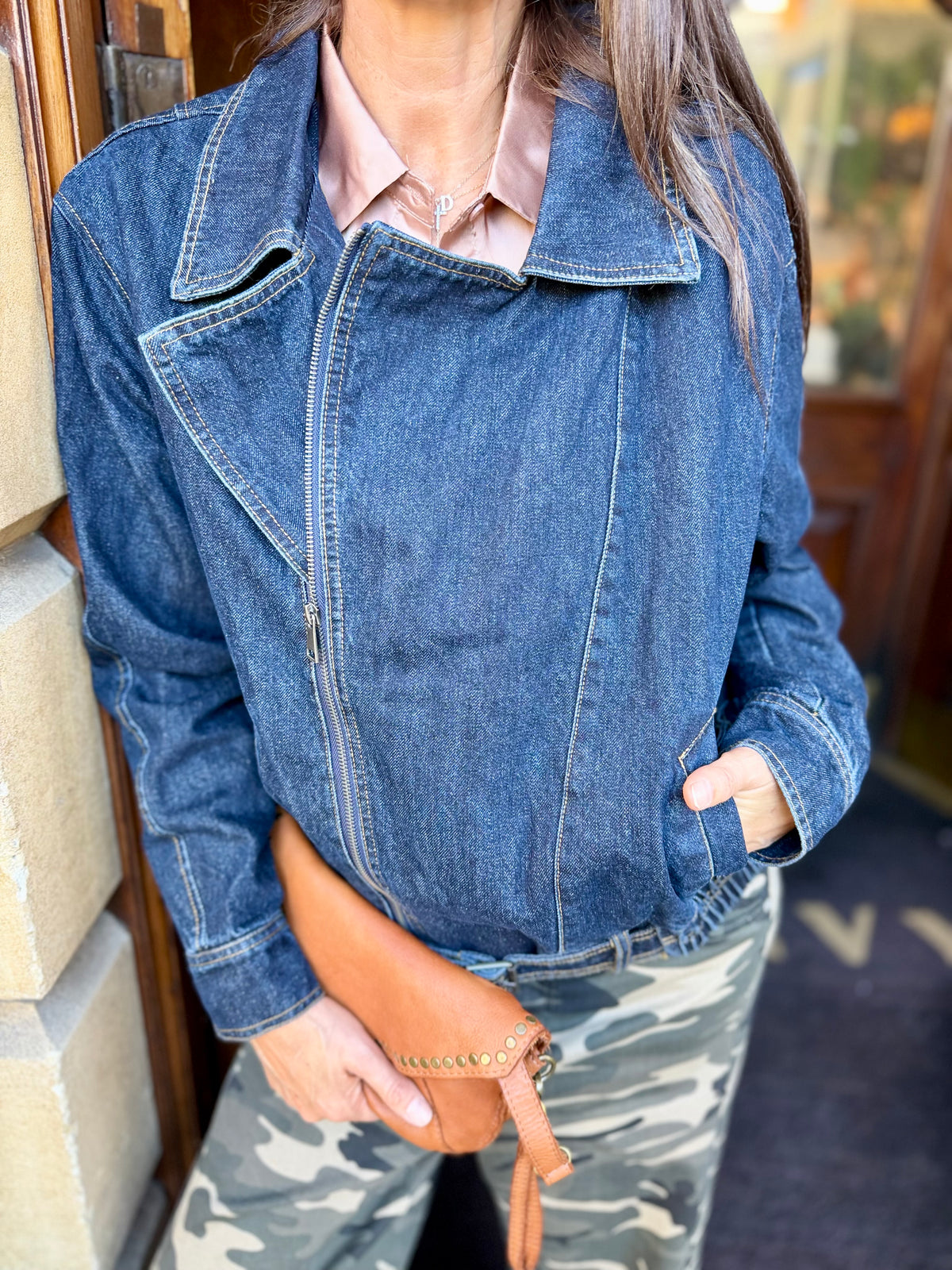 Regent Denim Jacket