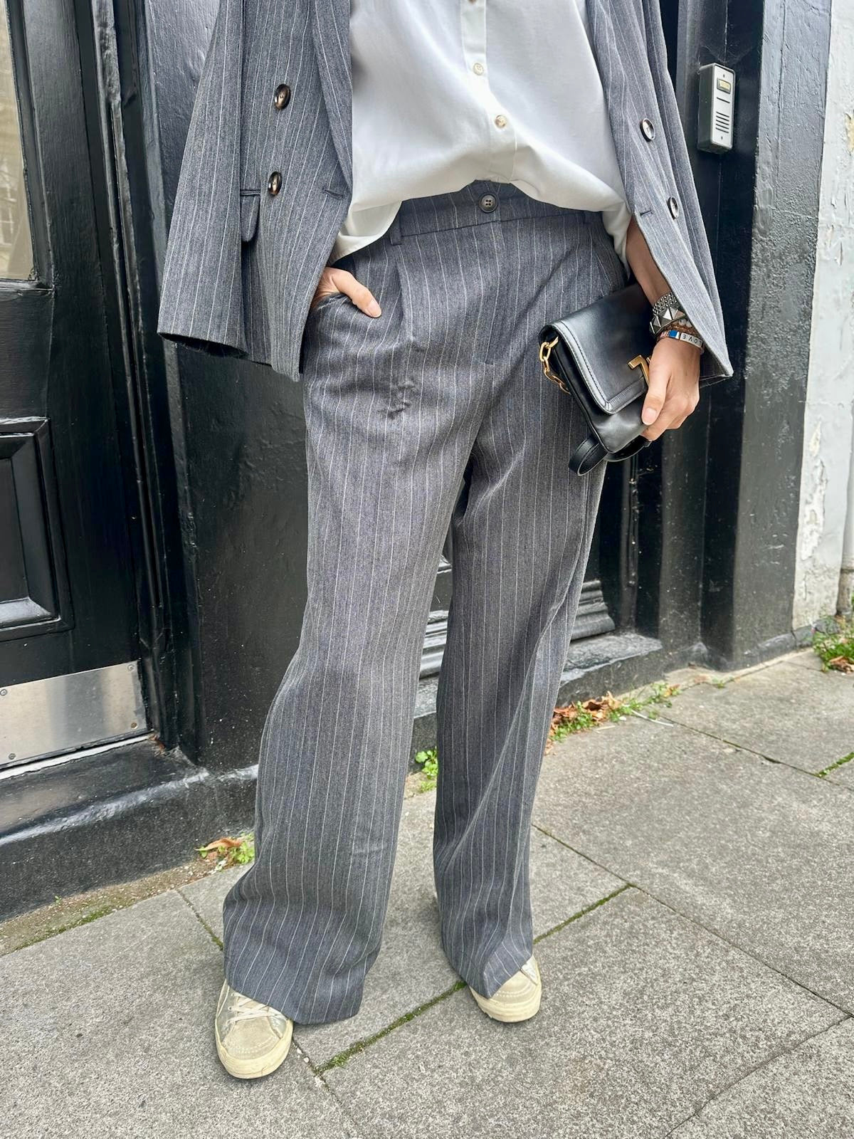 Orielle Wide Leg Trousers