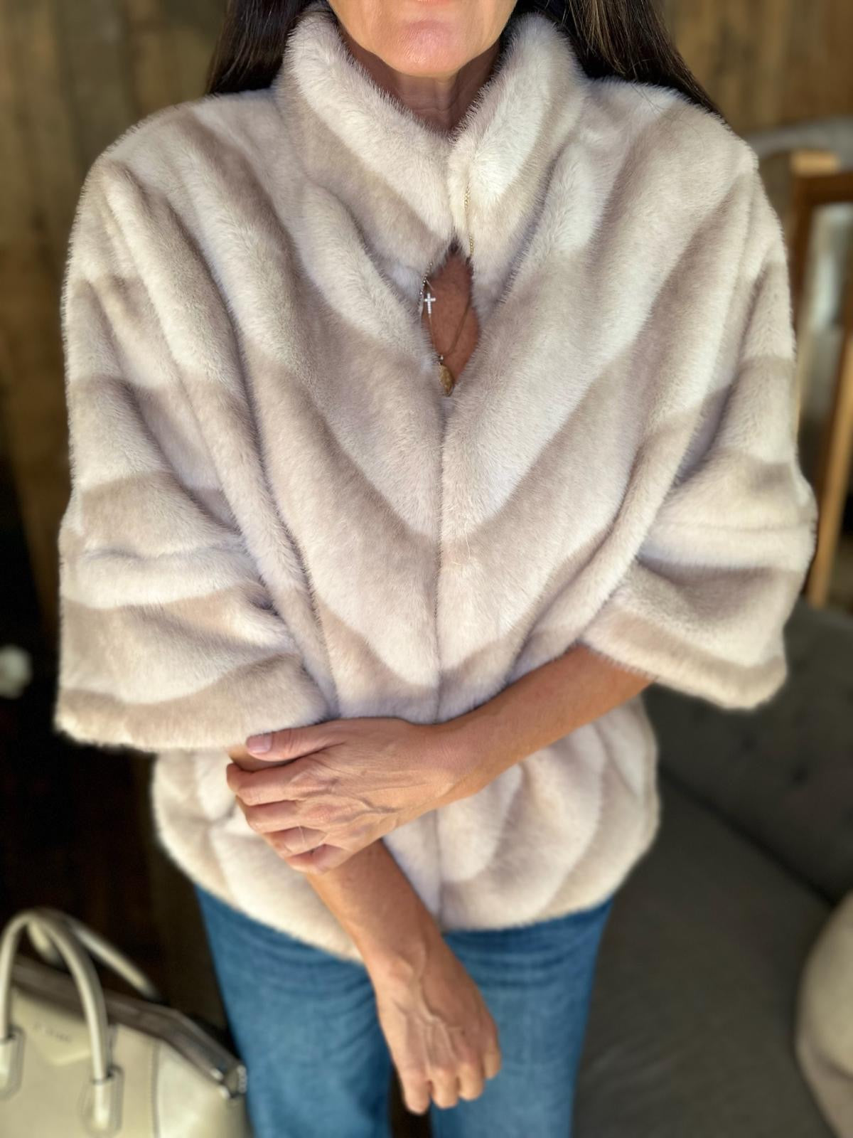 Ygritte Cape - Ivory