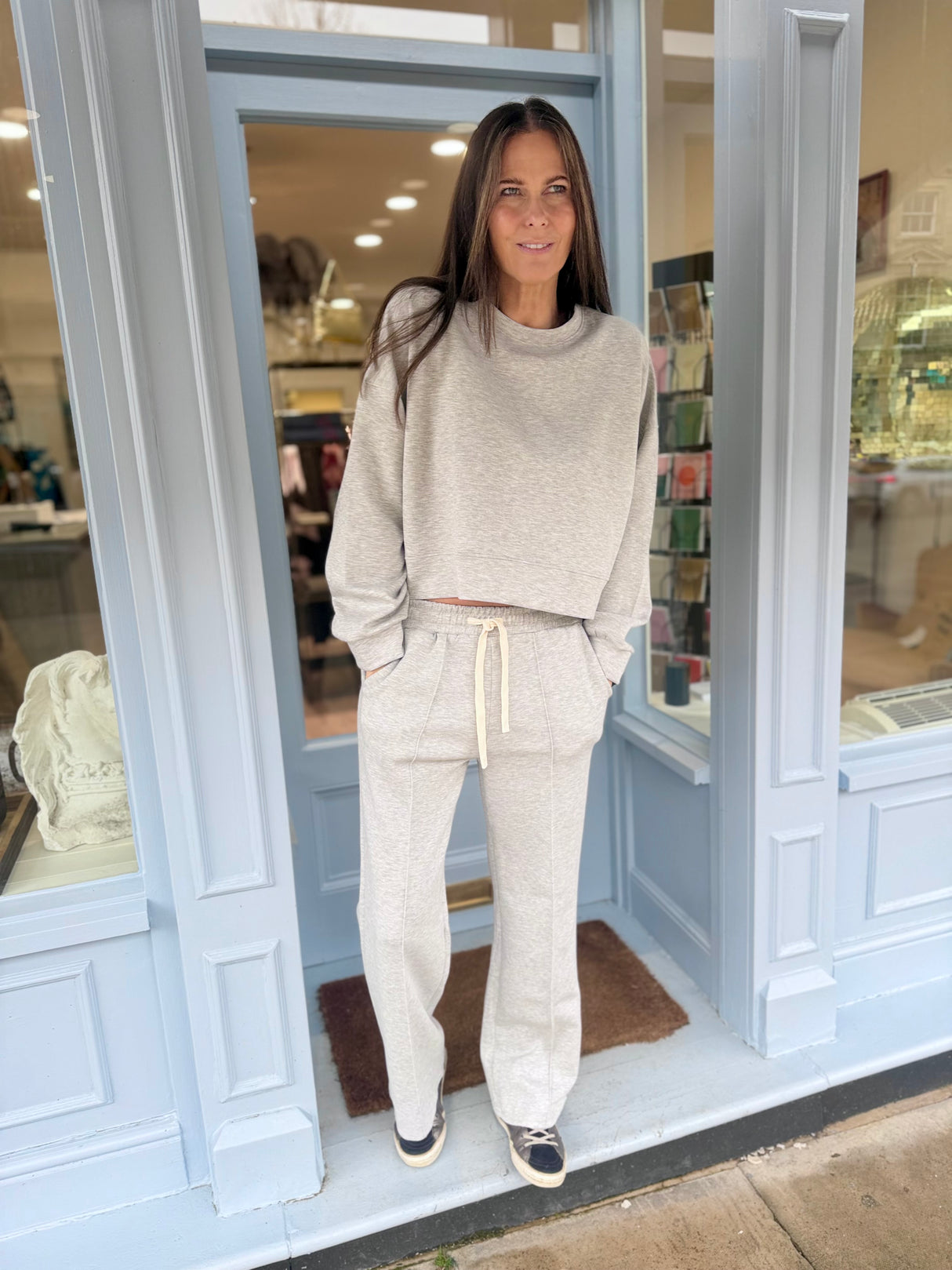 Sweet Sweatshirt - Grey