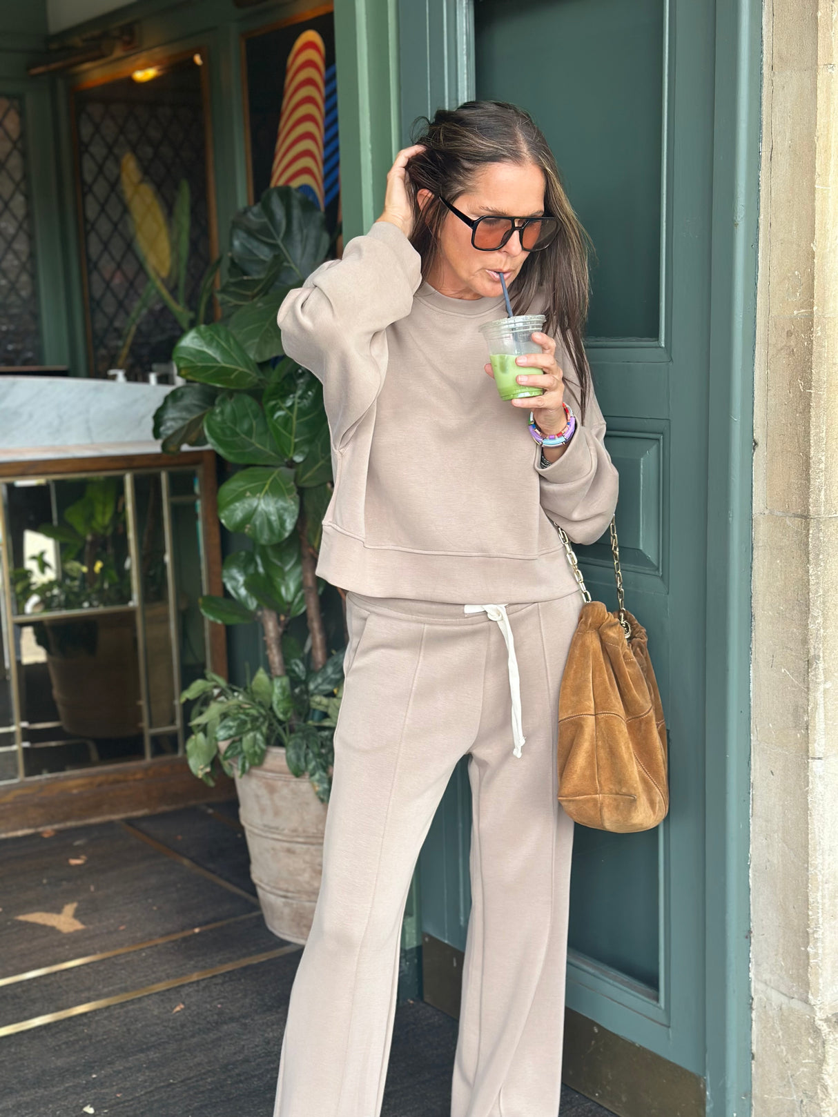 Lizzy Jogger - Camel