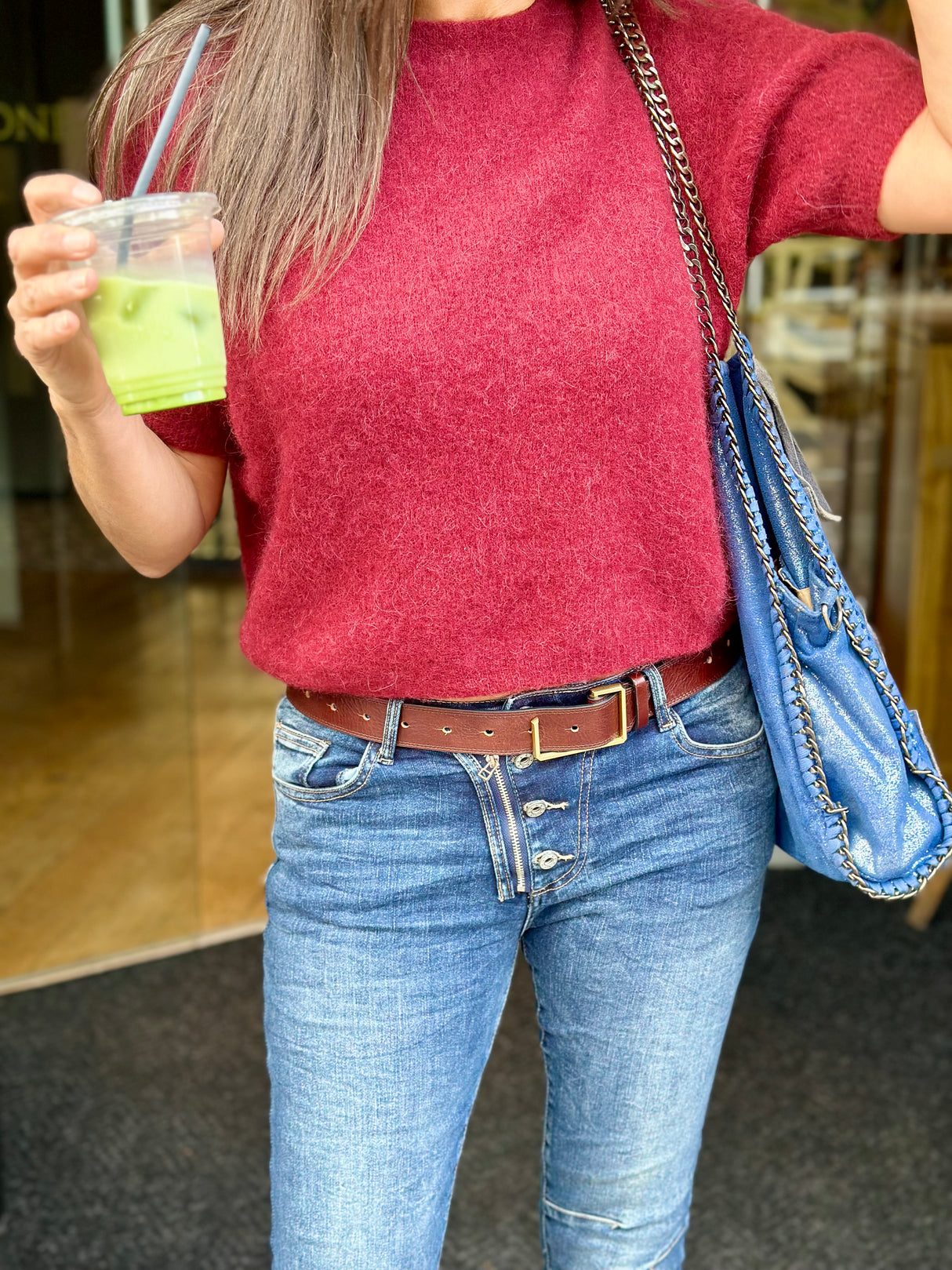 Jaz Short Sleeve Knit