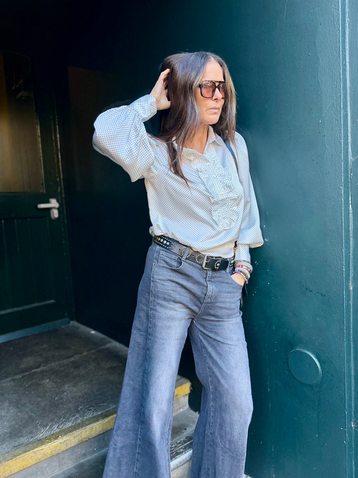 Maisie Shirt - White