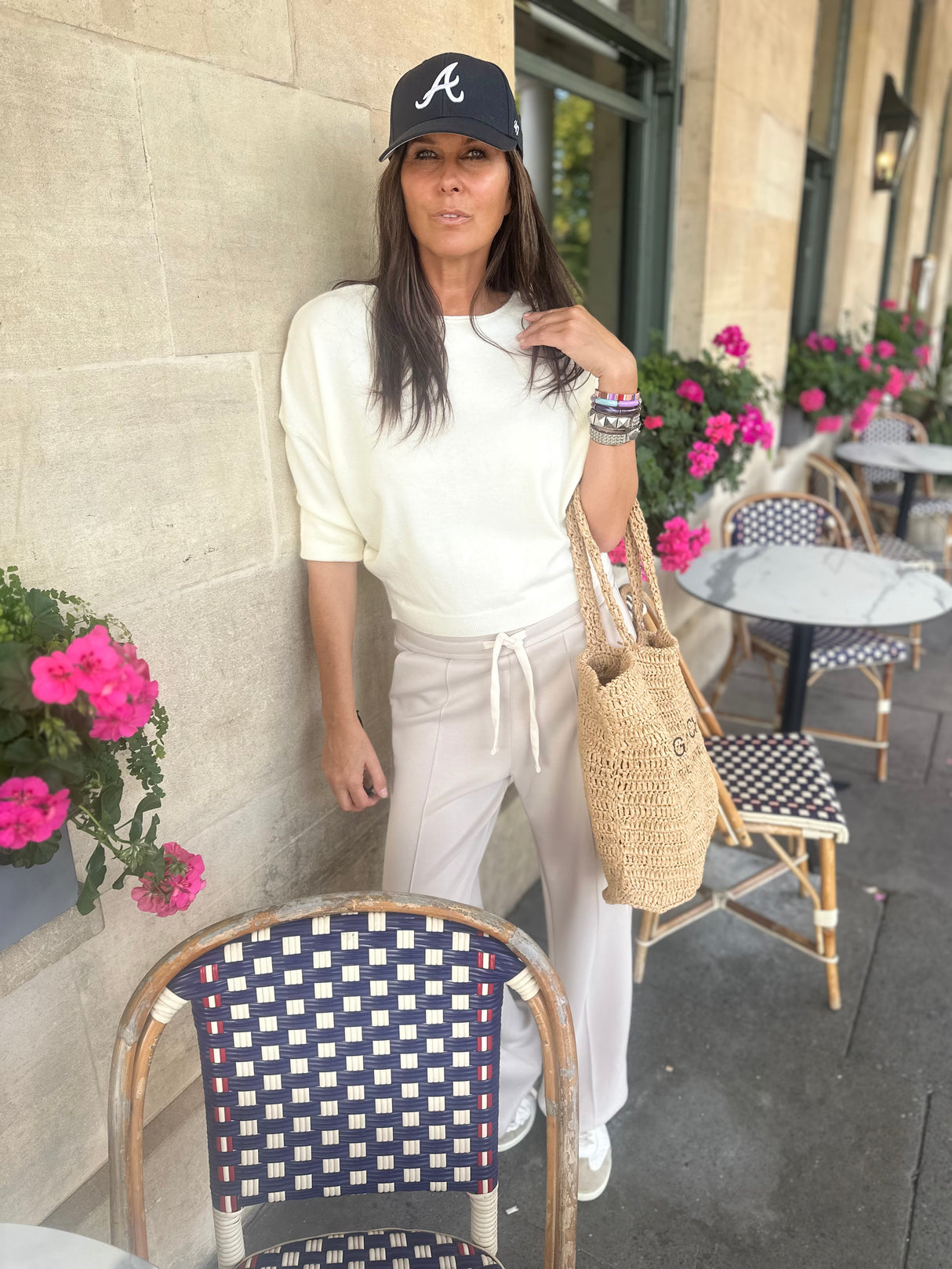 Lucie Lightweight Knit - Cream