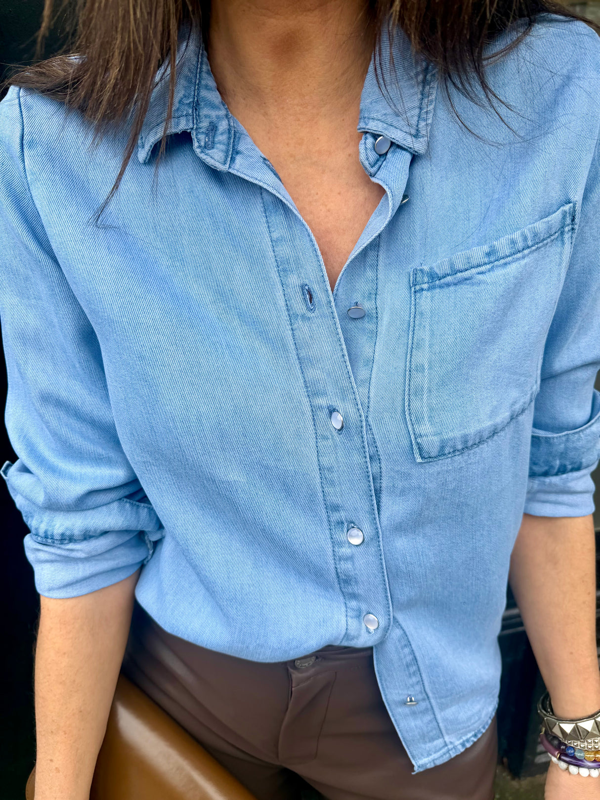 Holly Tencel Denim Shirt