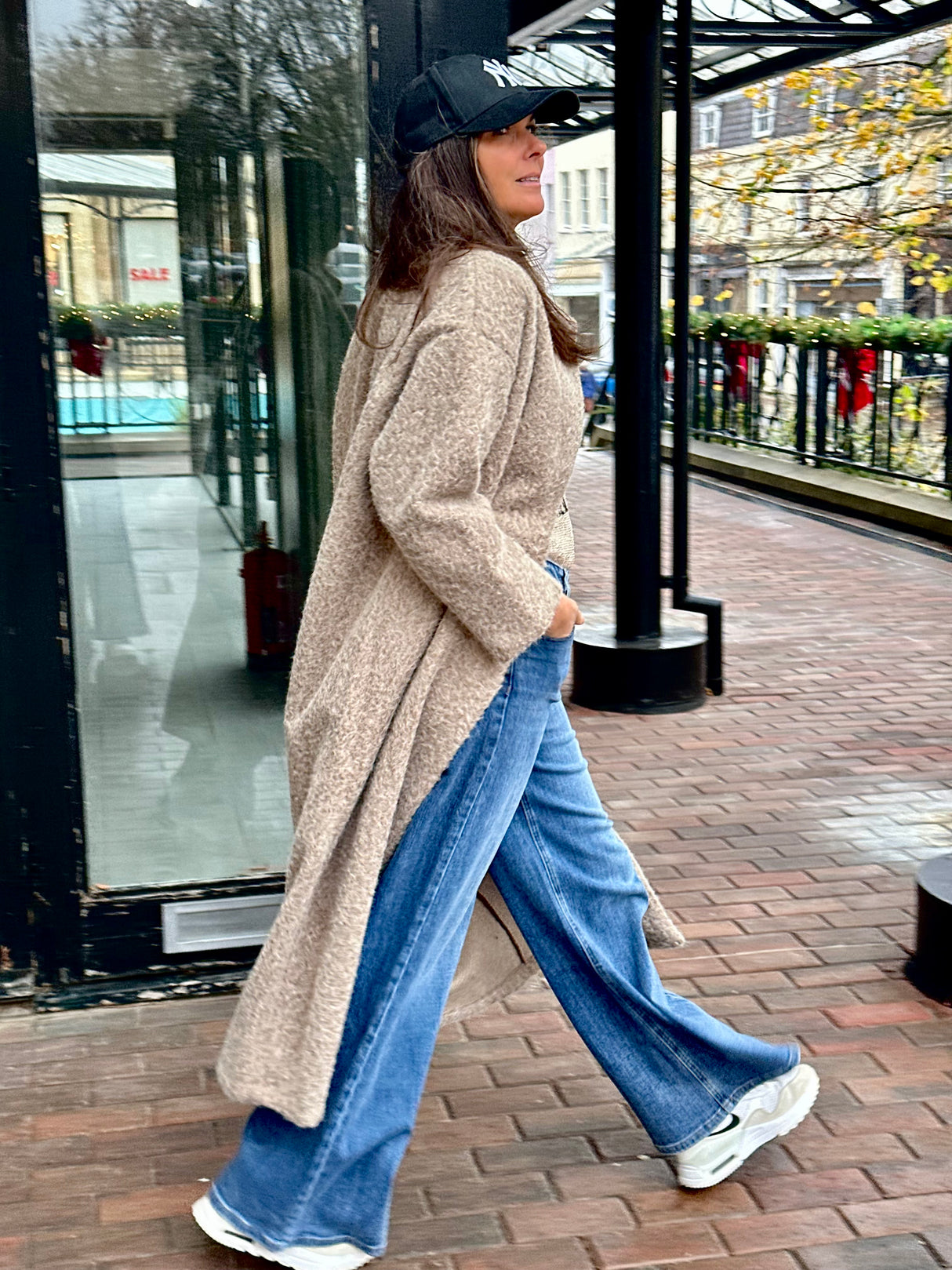 Mara Knitted Jacket - Neutral