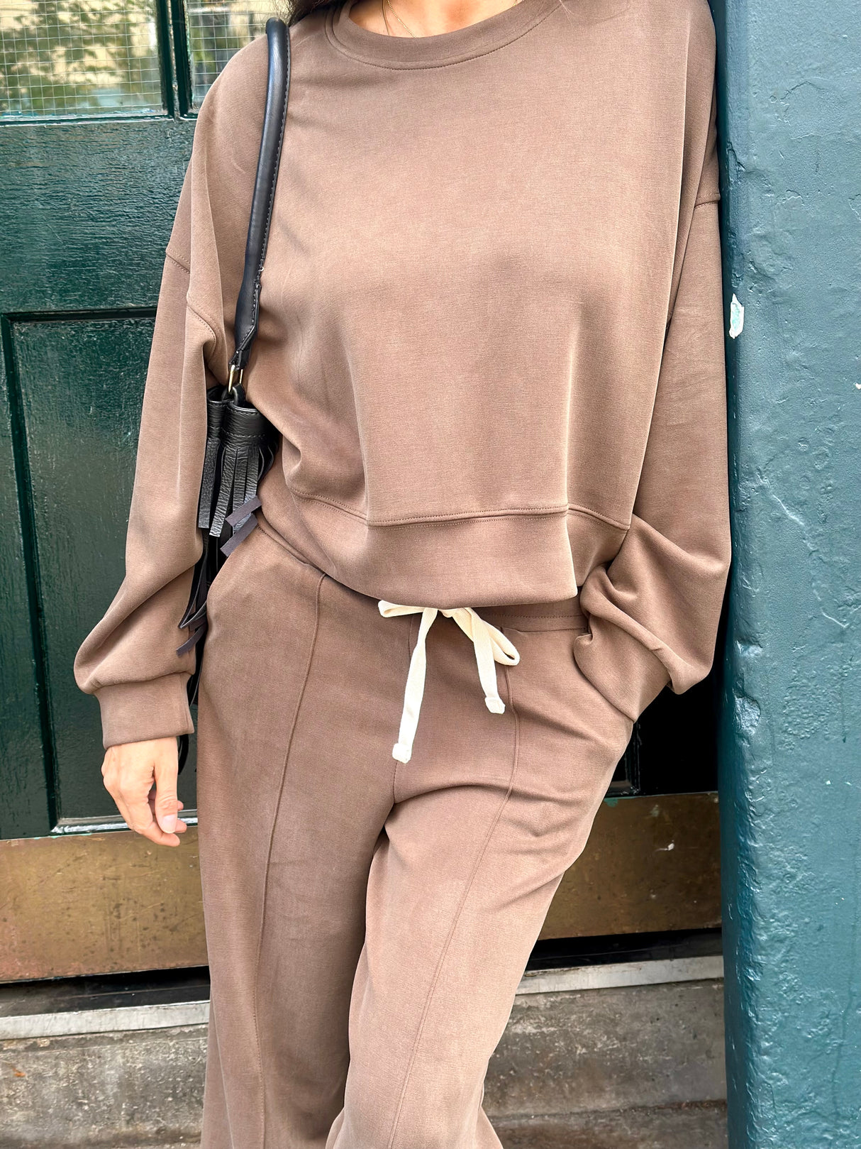 Lizzy Jogger - Coffee