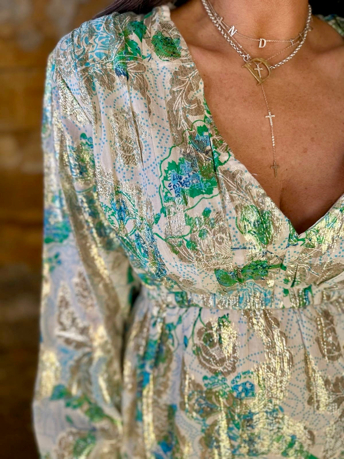 Rae Maxi Dress - Green