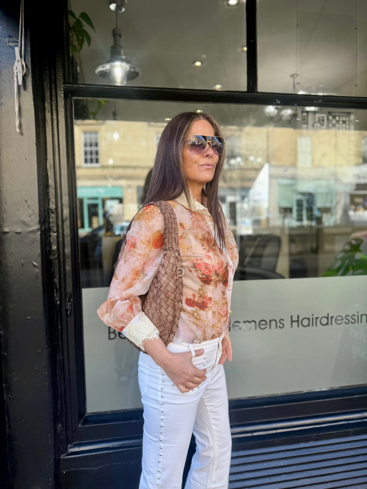 Lorelai Printed Blouse