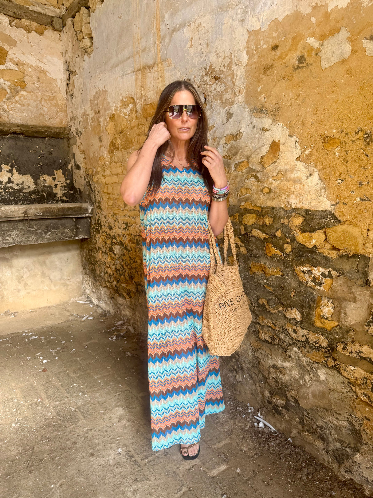 Seraphina Dress - Horizon