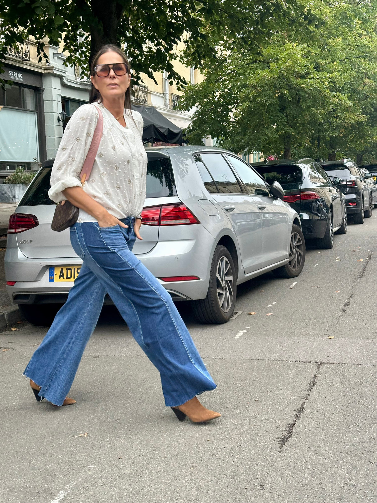 Roseanne Two Tone Jean