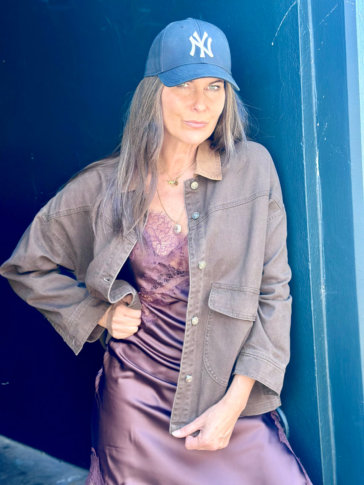 Frankie Jacket - Brown