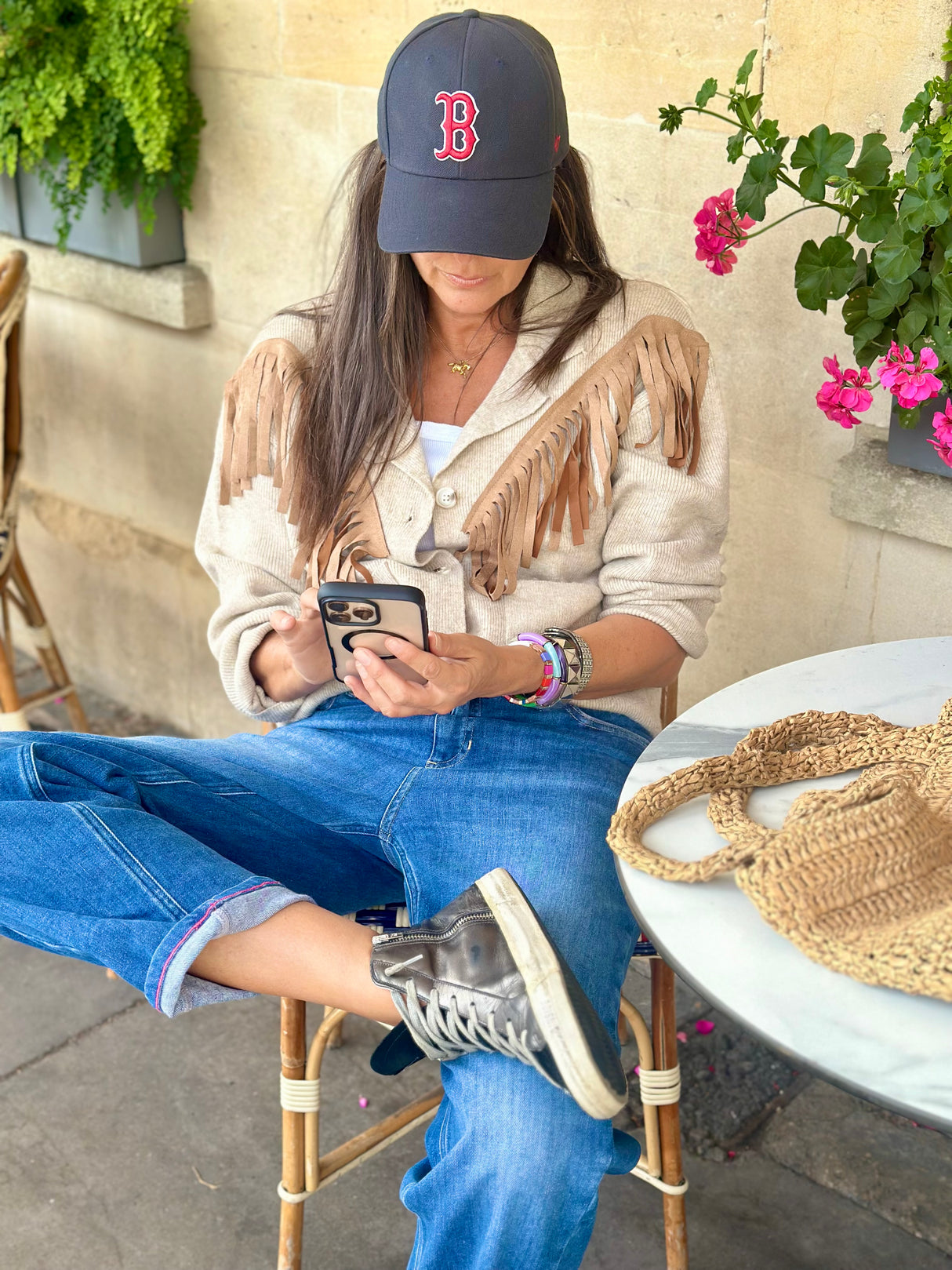 Beth Tassel Knitted Jacket