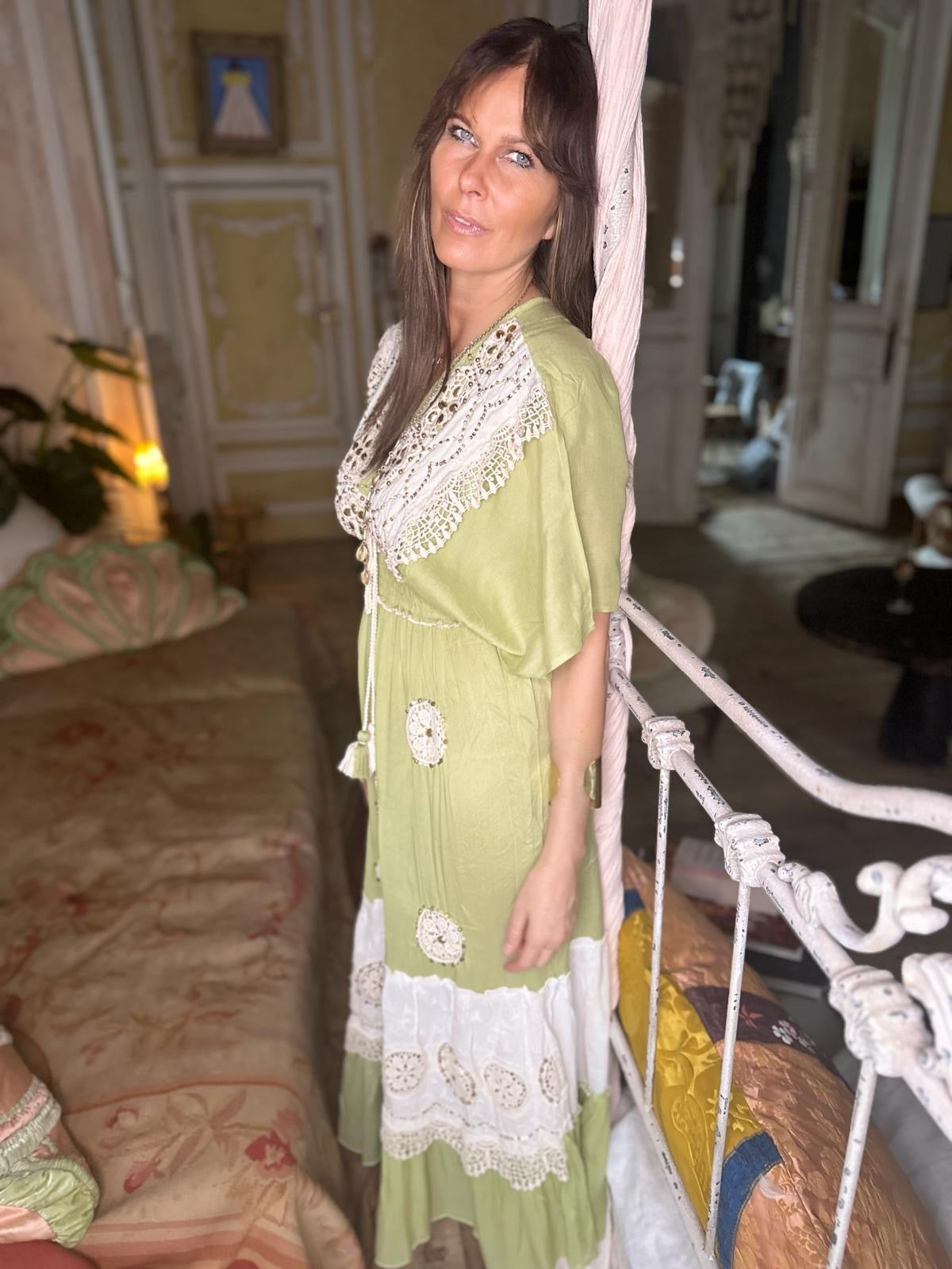 Mystique Dress Green