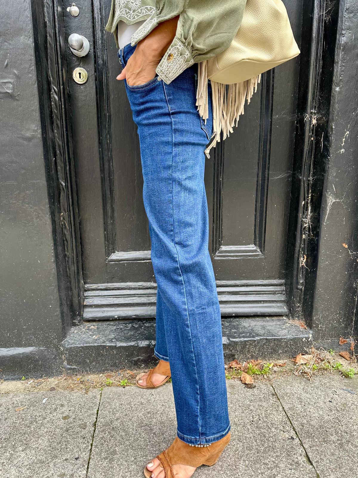 Harriet Wide Leg Jean