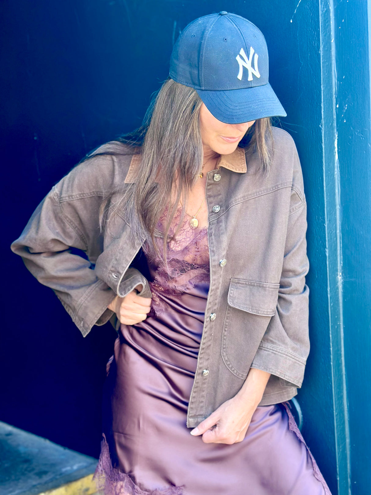 Frankie Jacket - Brown