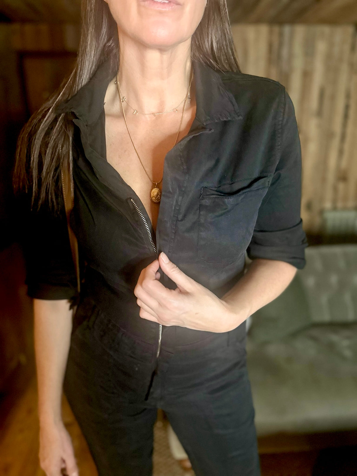 Jules Jumpsuit Black