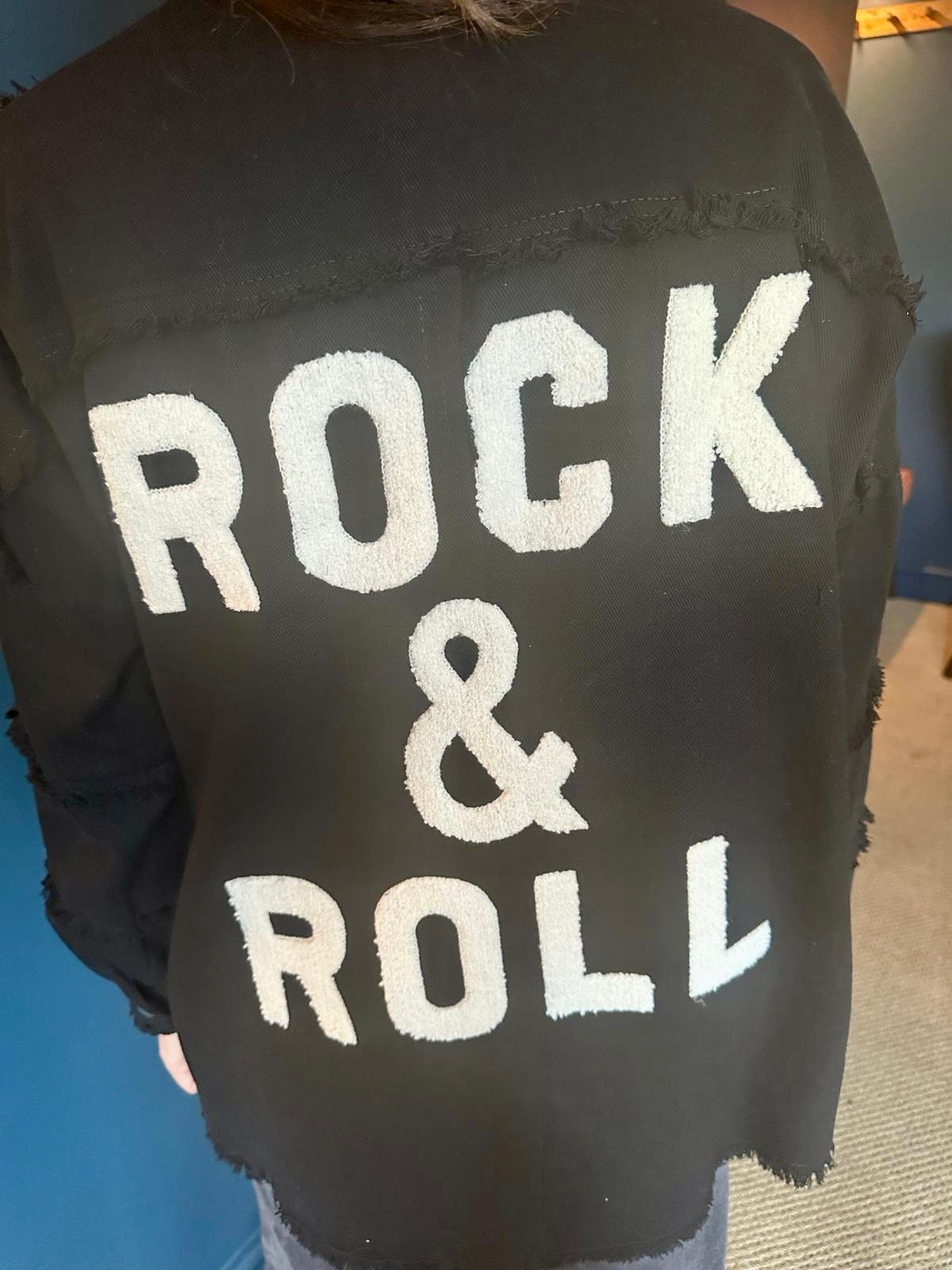 Rock & Roll Jacket Black