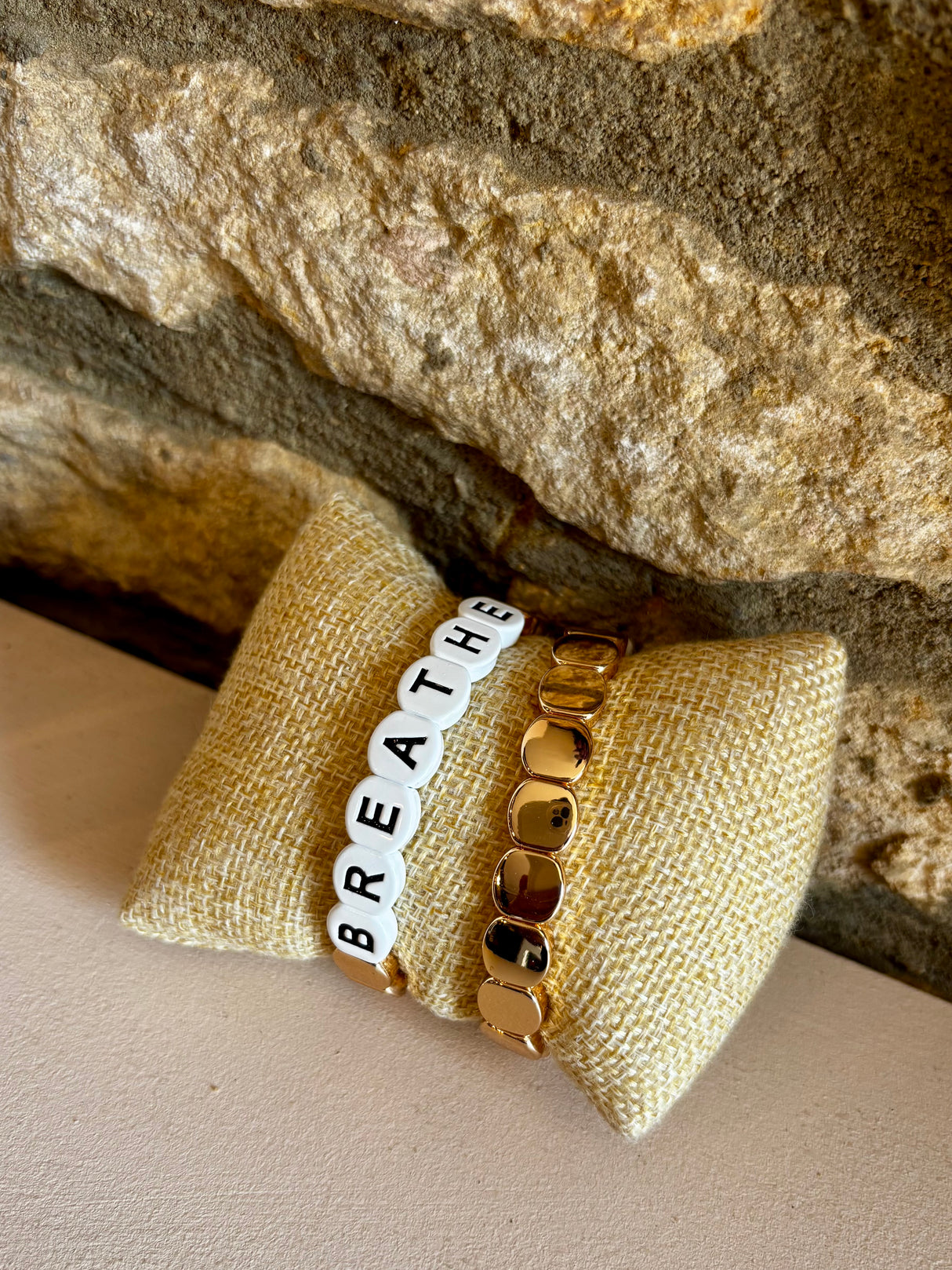 Tile Bracelet - Breathe