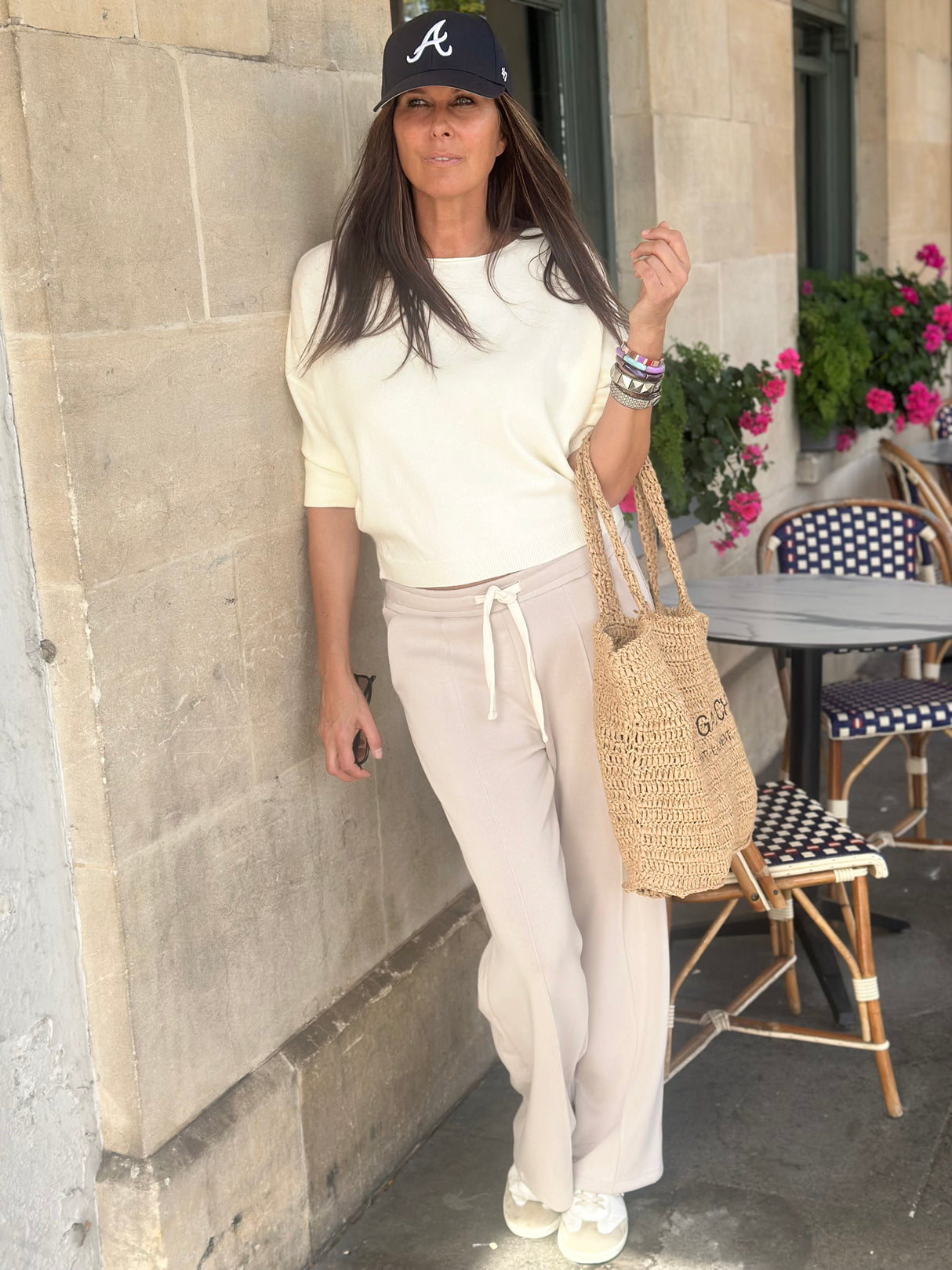 Lizzy Jogger - Stone