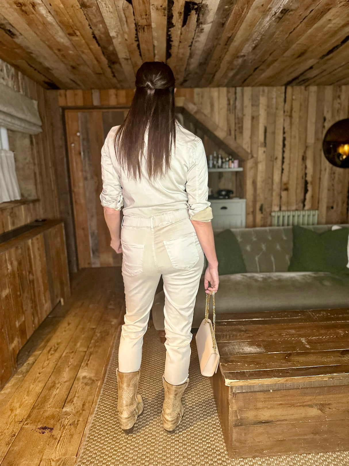 Jules Jumpsuit Latté