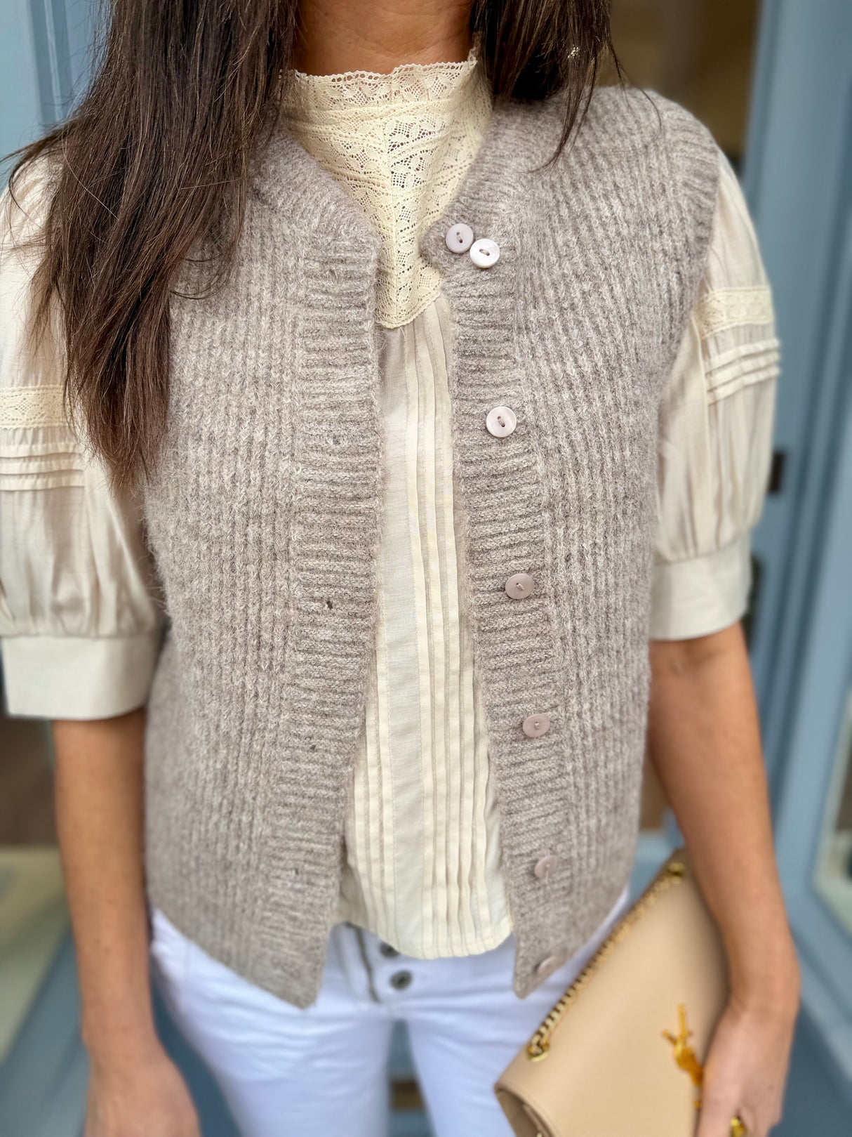 Elisha Knitted Vest