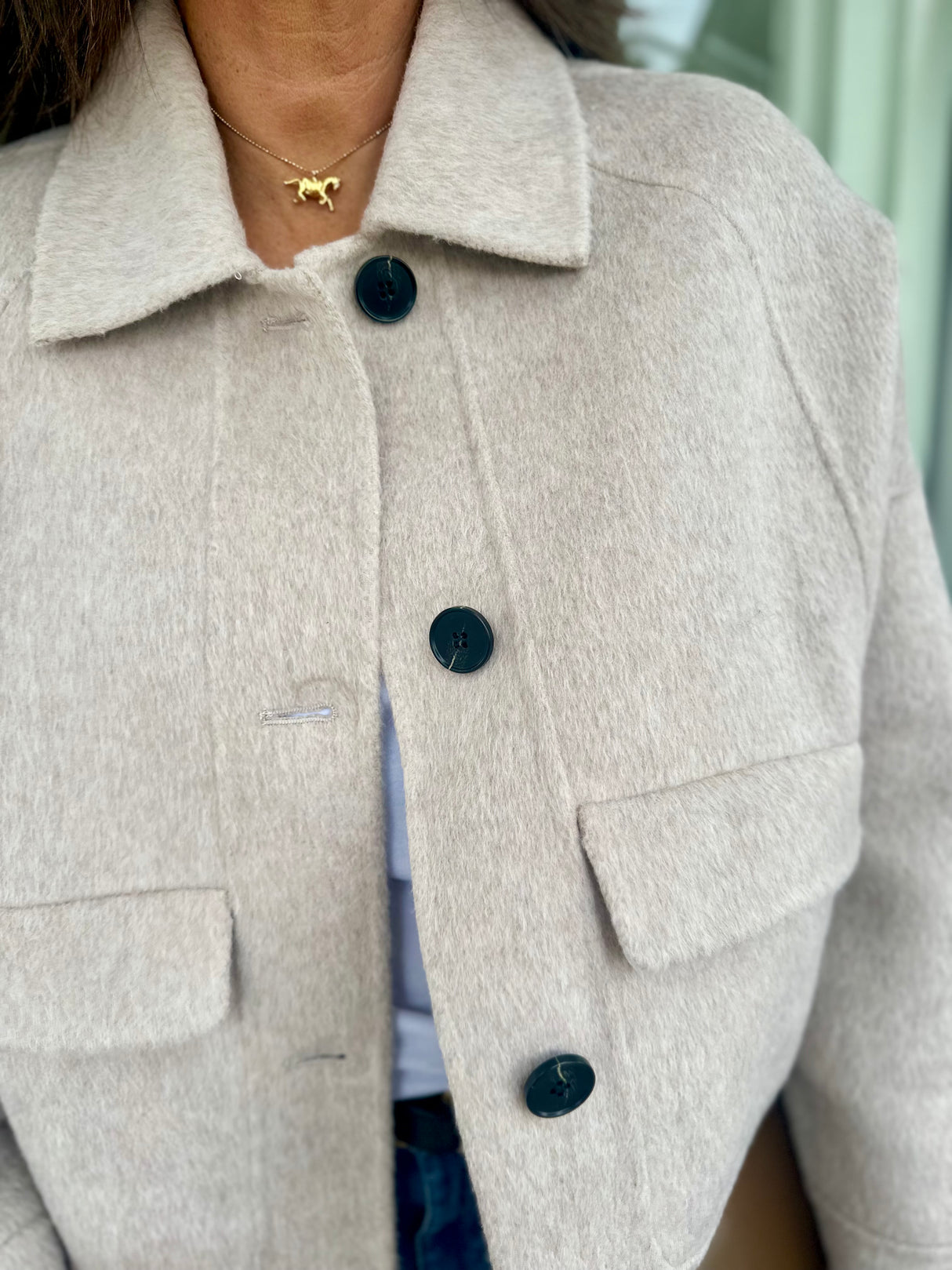 Alannah Jacket - Neutral