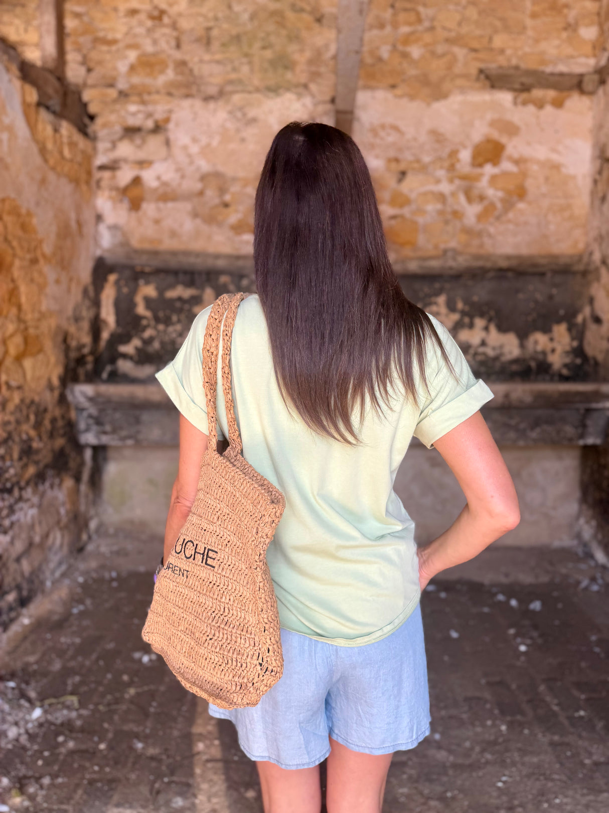 Le Marais Logo Tee - Sage