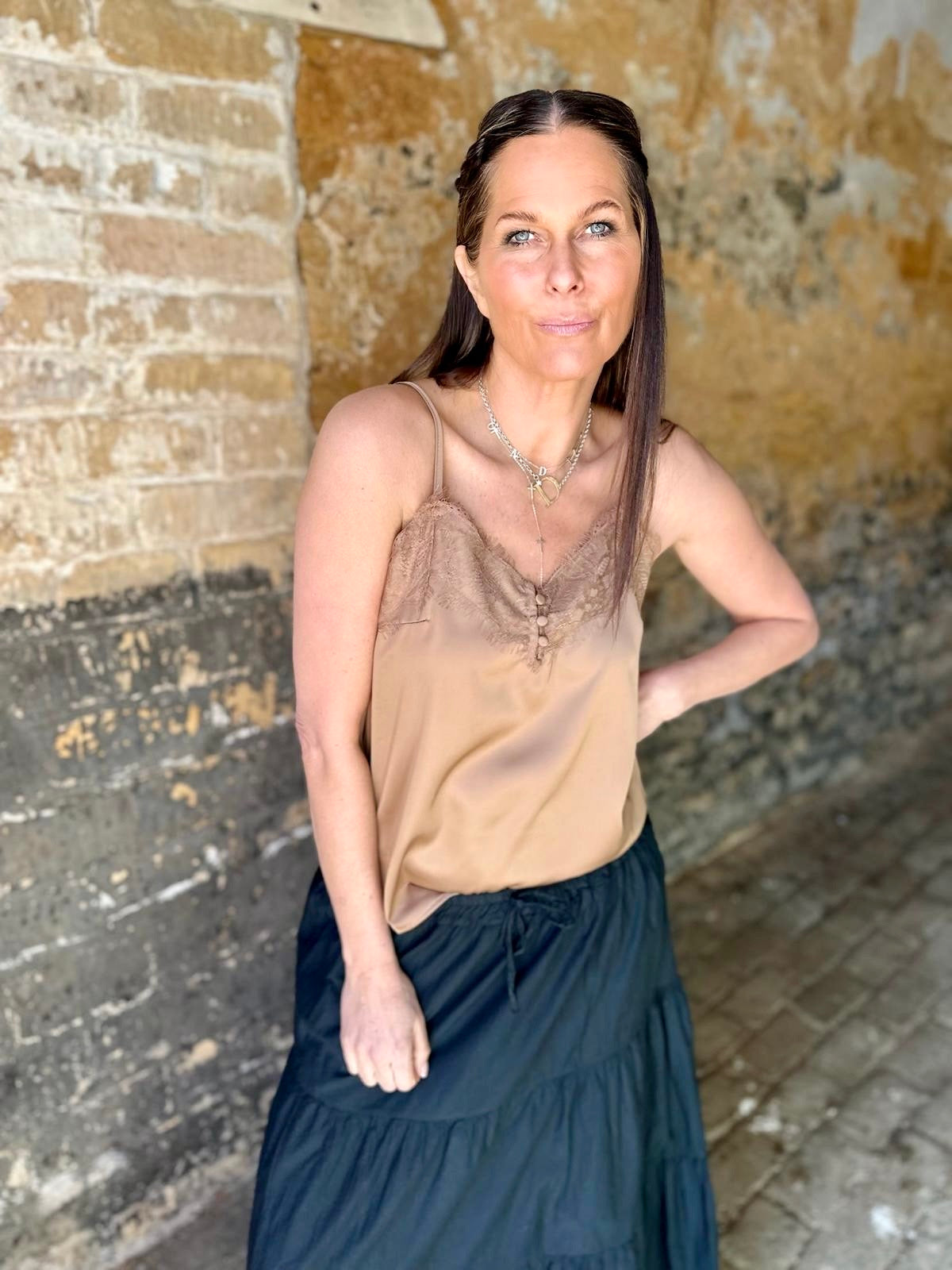 Jamey Cami - Copper Brown