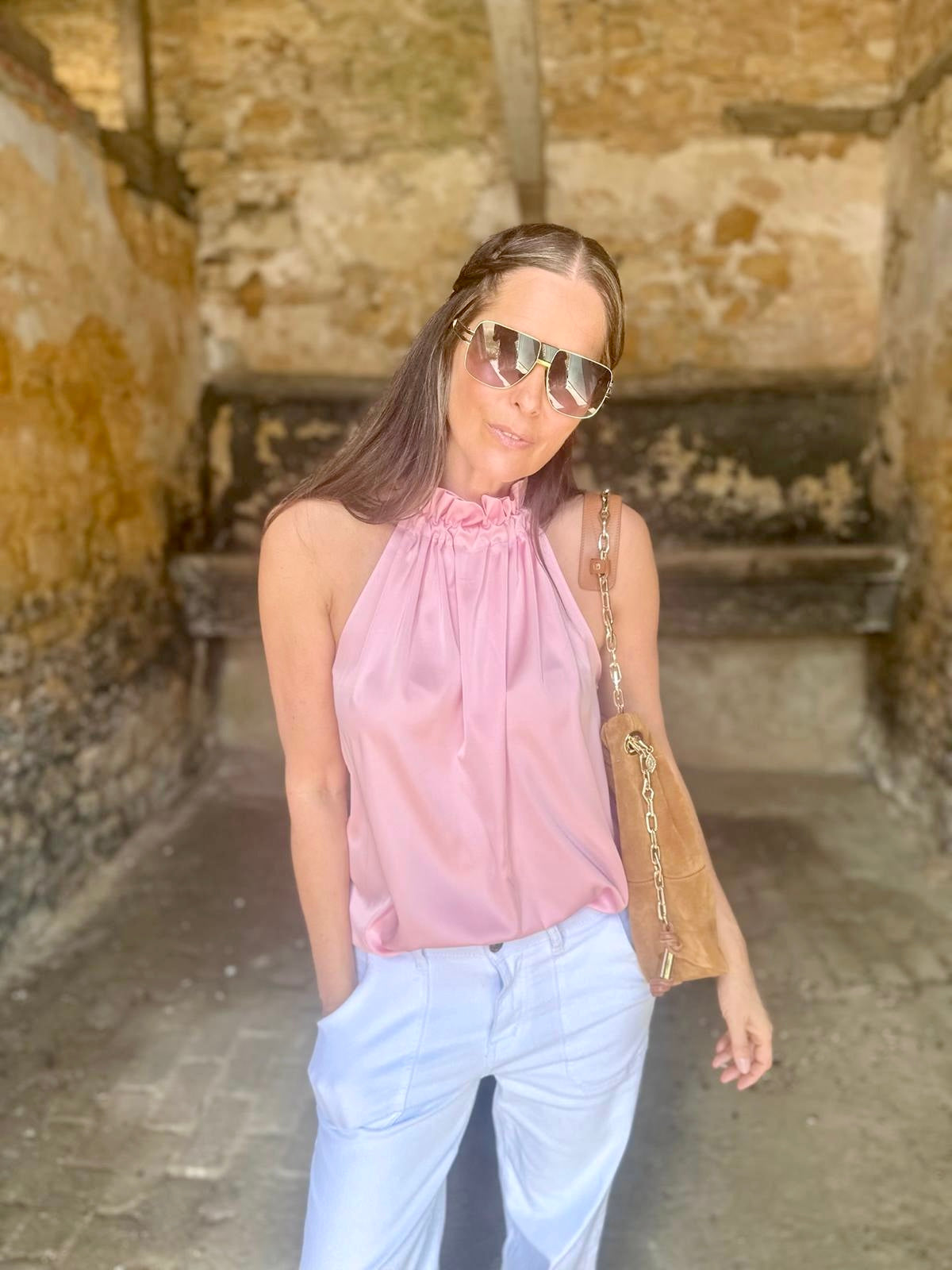 Bella B Top - Bubblegum