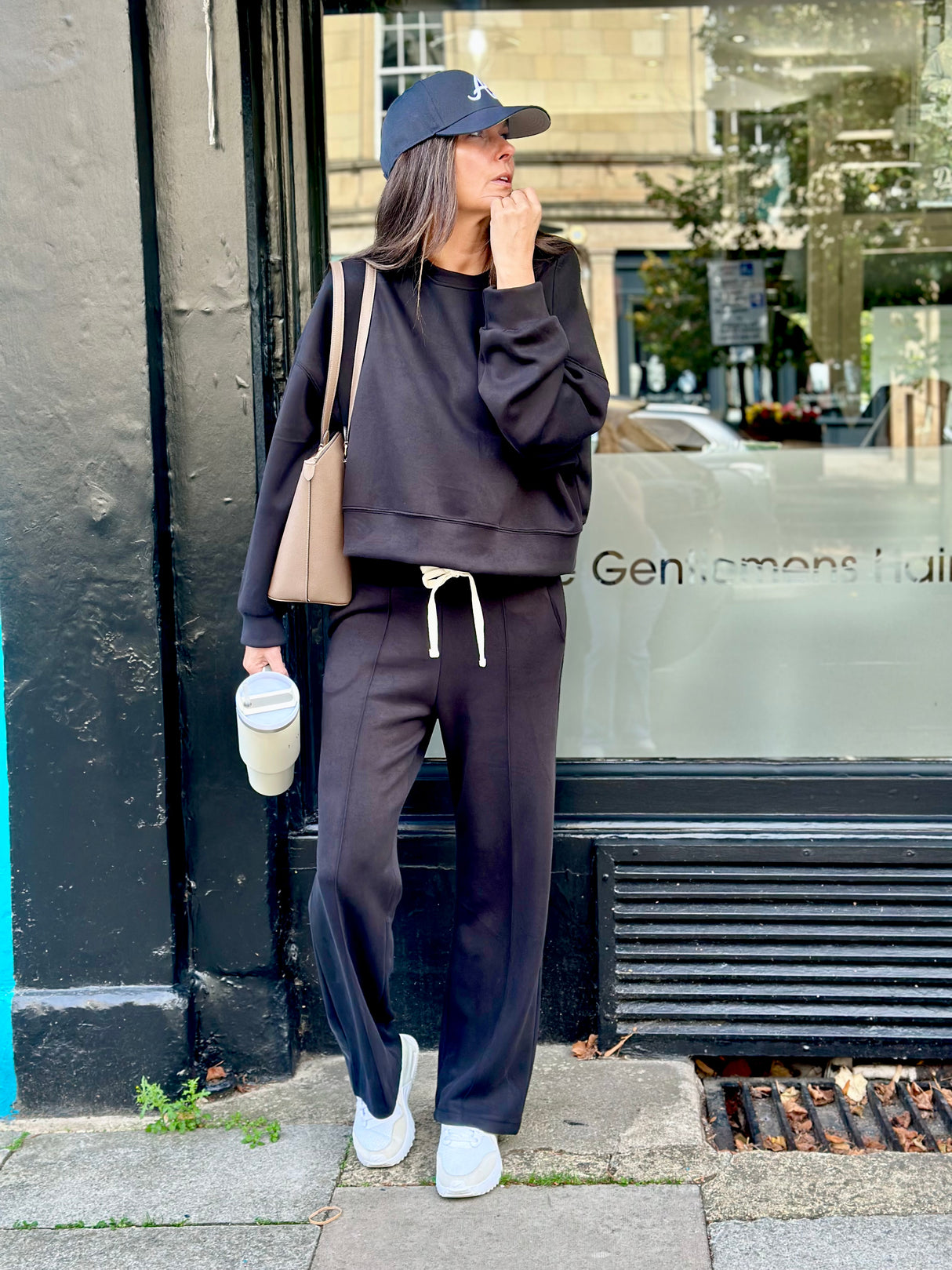 Lizzy Jogger - Black