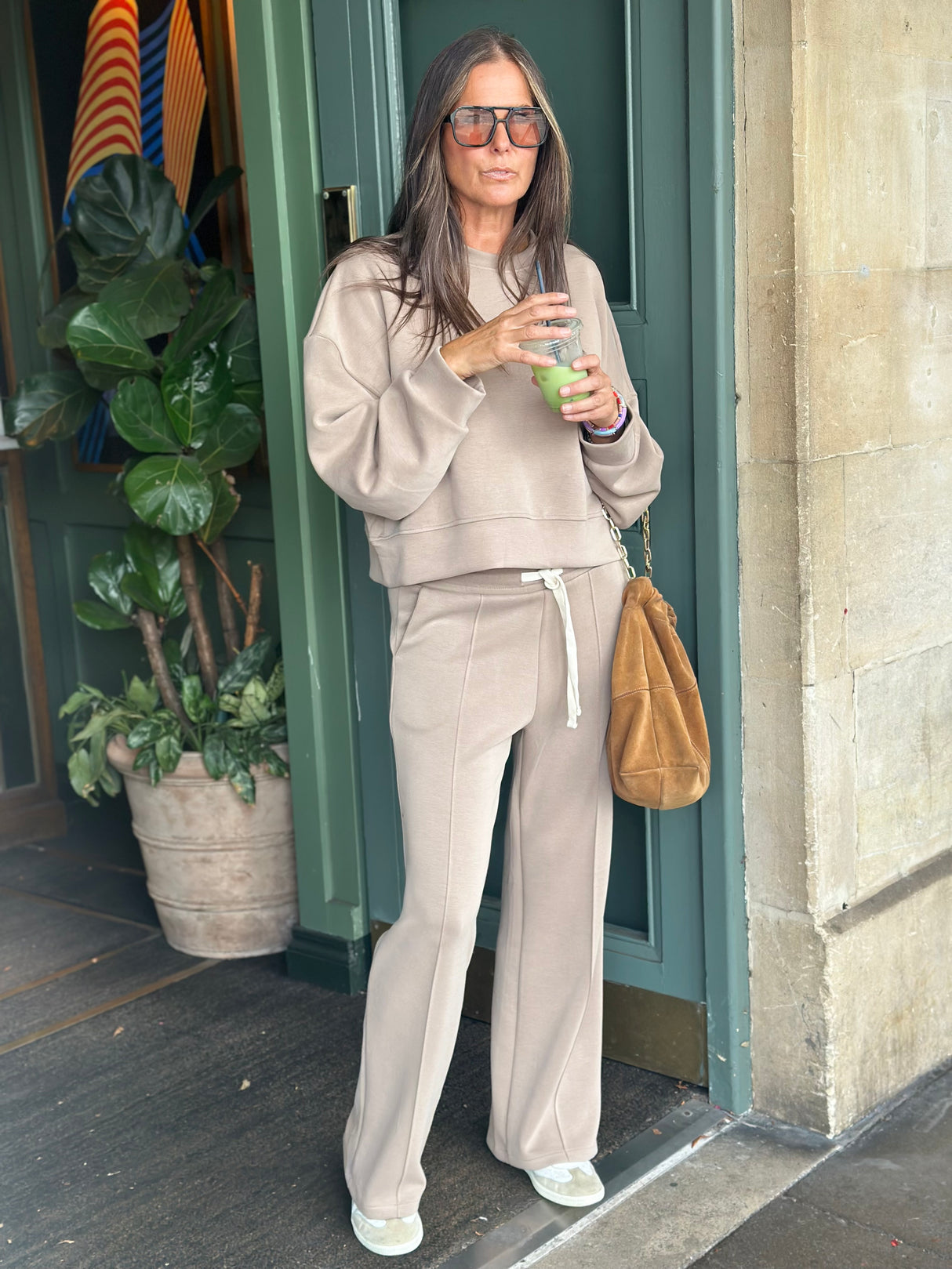 Lizzy Jogger - Camel