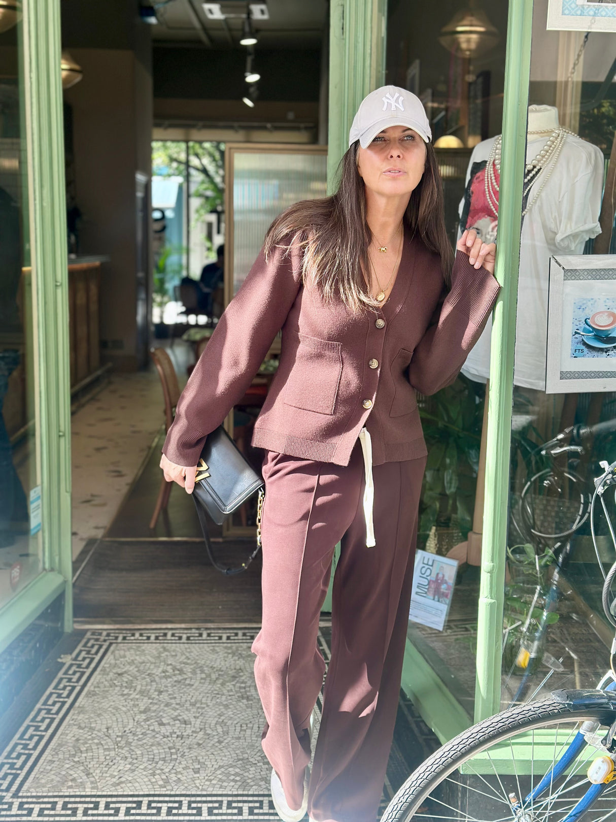 Olivia Knitted Cardigan