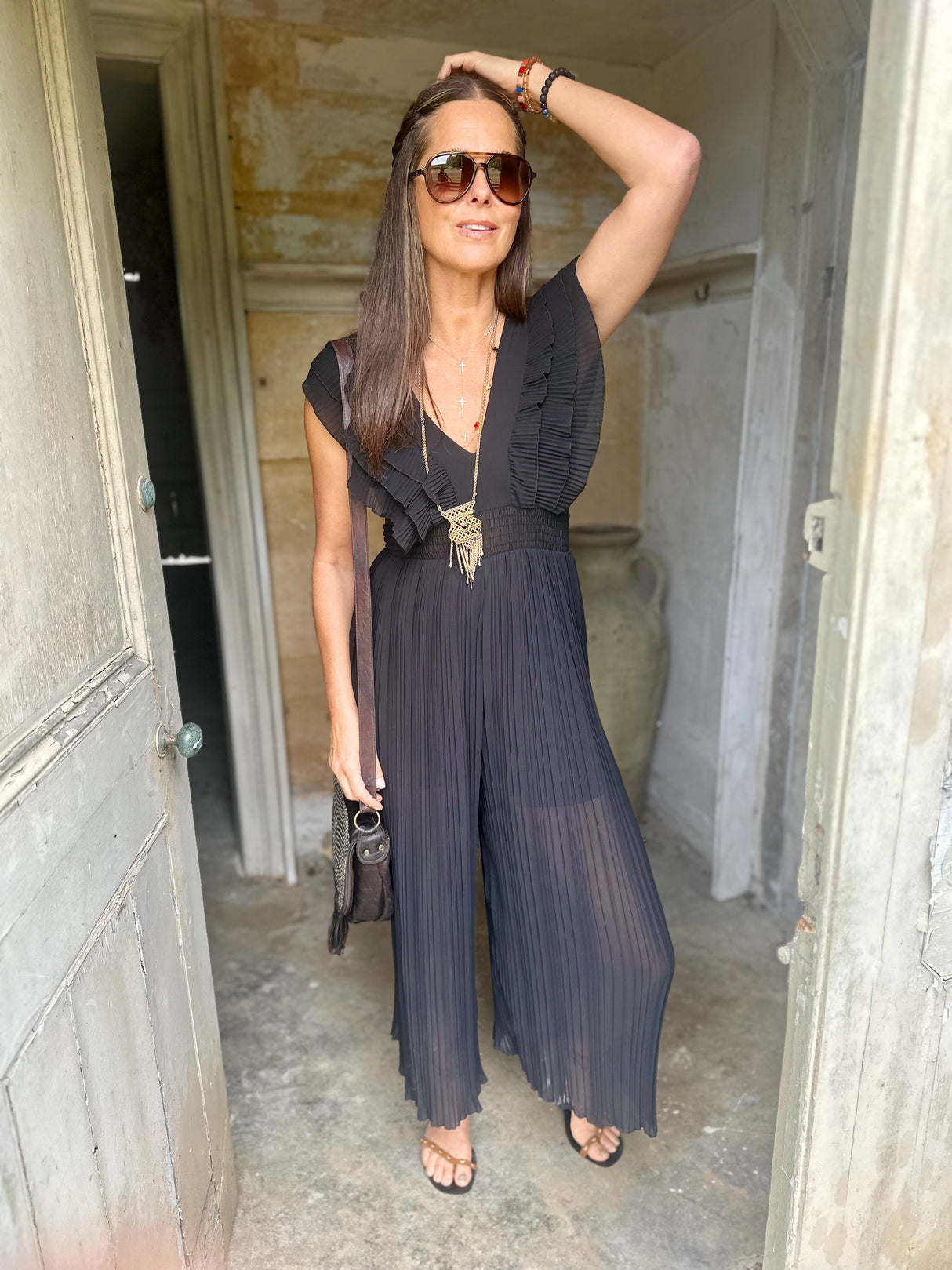 Sephora Jumpsuit - Black