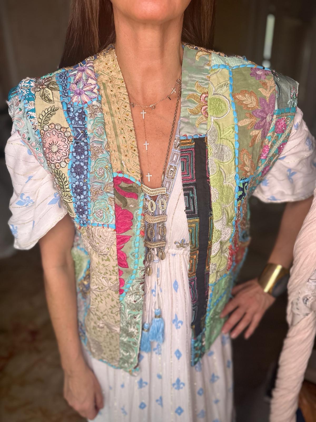 Chaleco Bolonia (Nº 128)