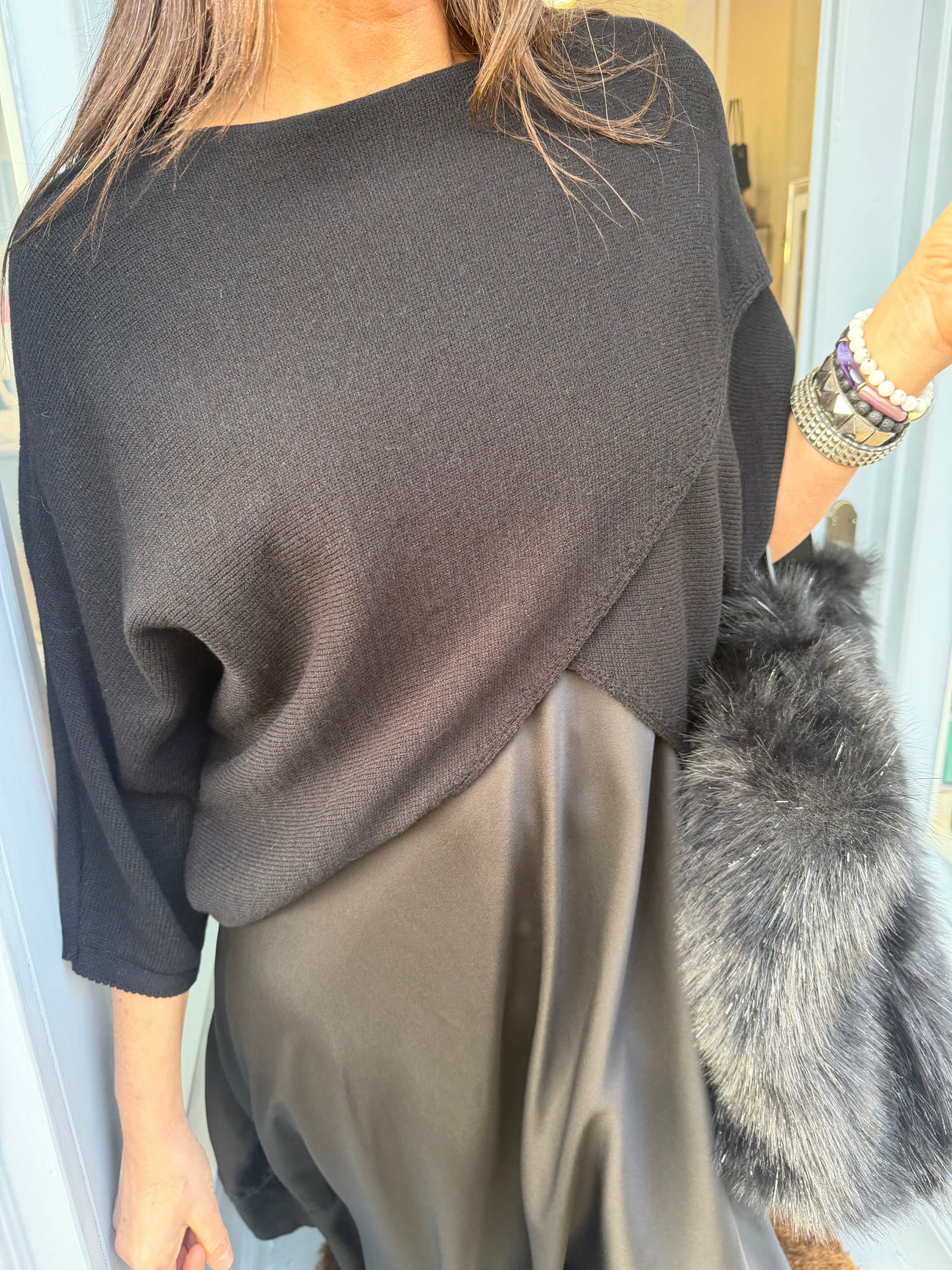 Beatrice 2 Piece - Black