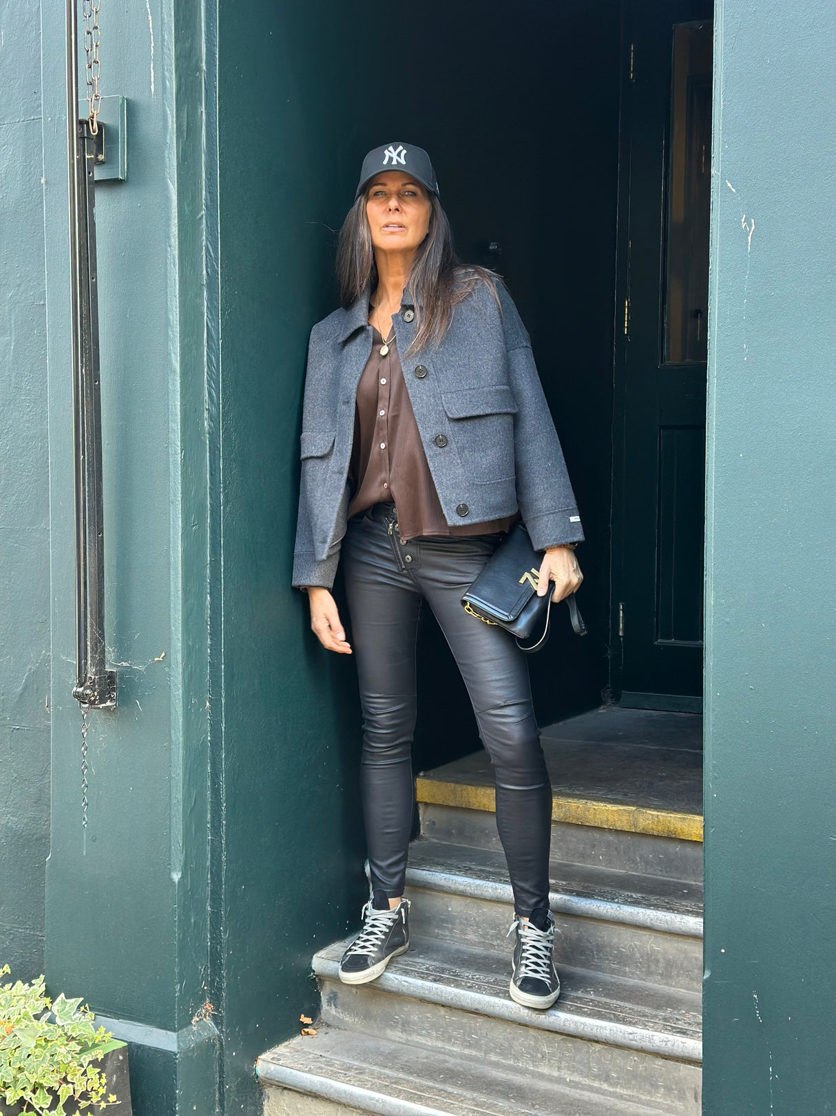 Alannah Jacket - Grey