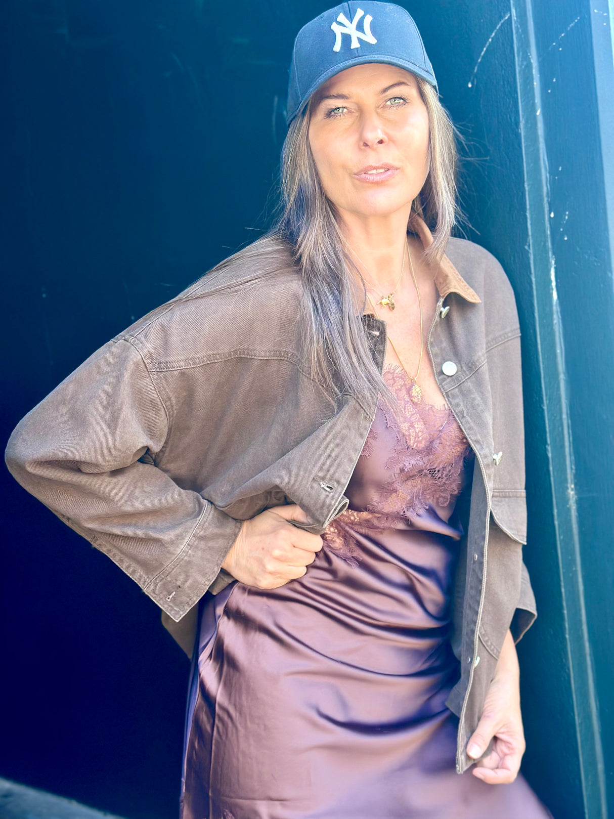 Frankie Jacket - Brown