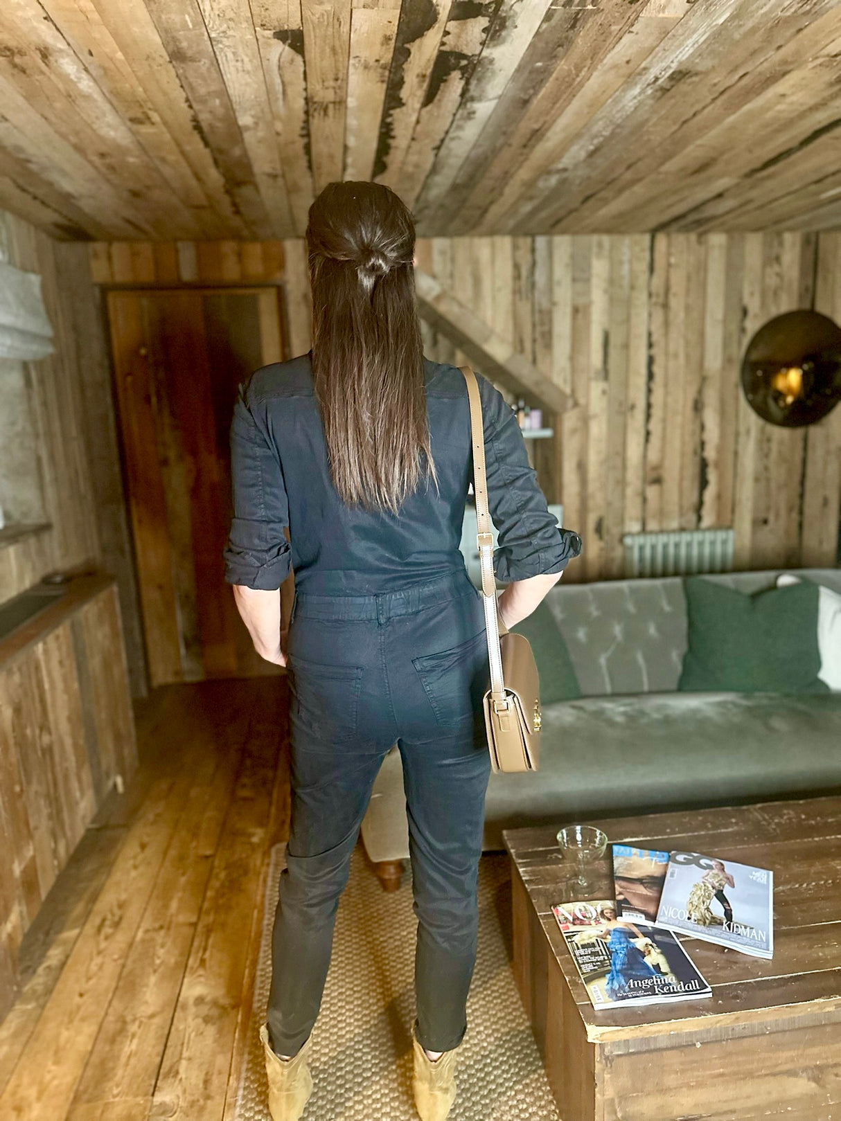 Jules Jumpsuit Black