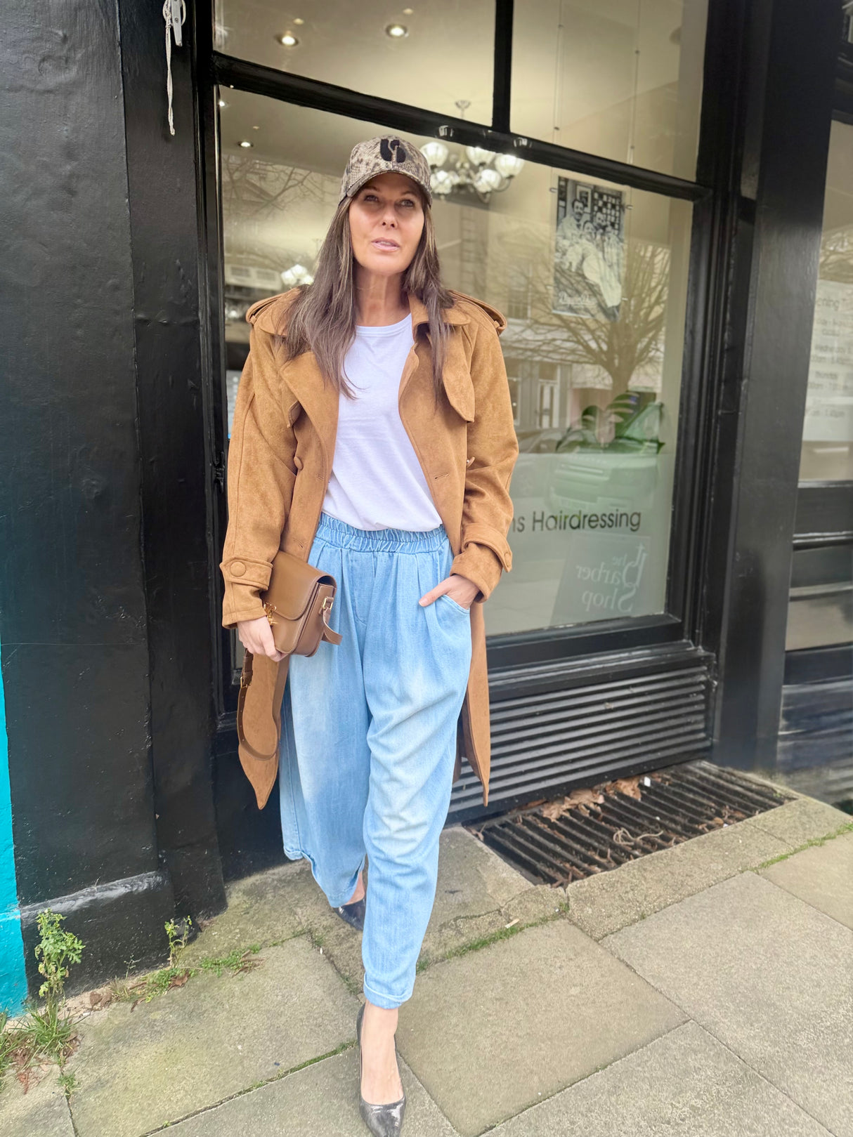 Collette Culottes - Light Wash
