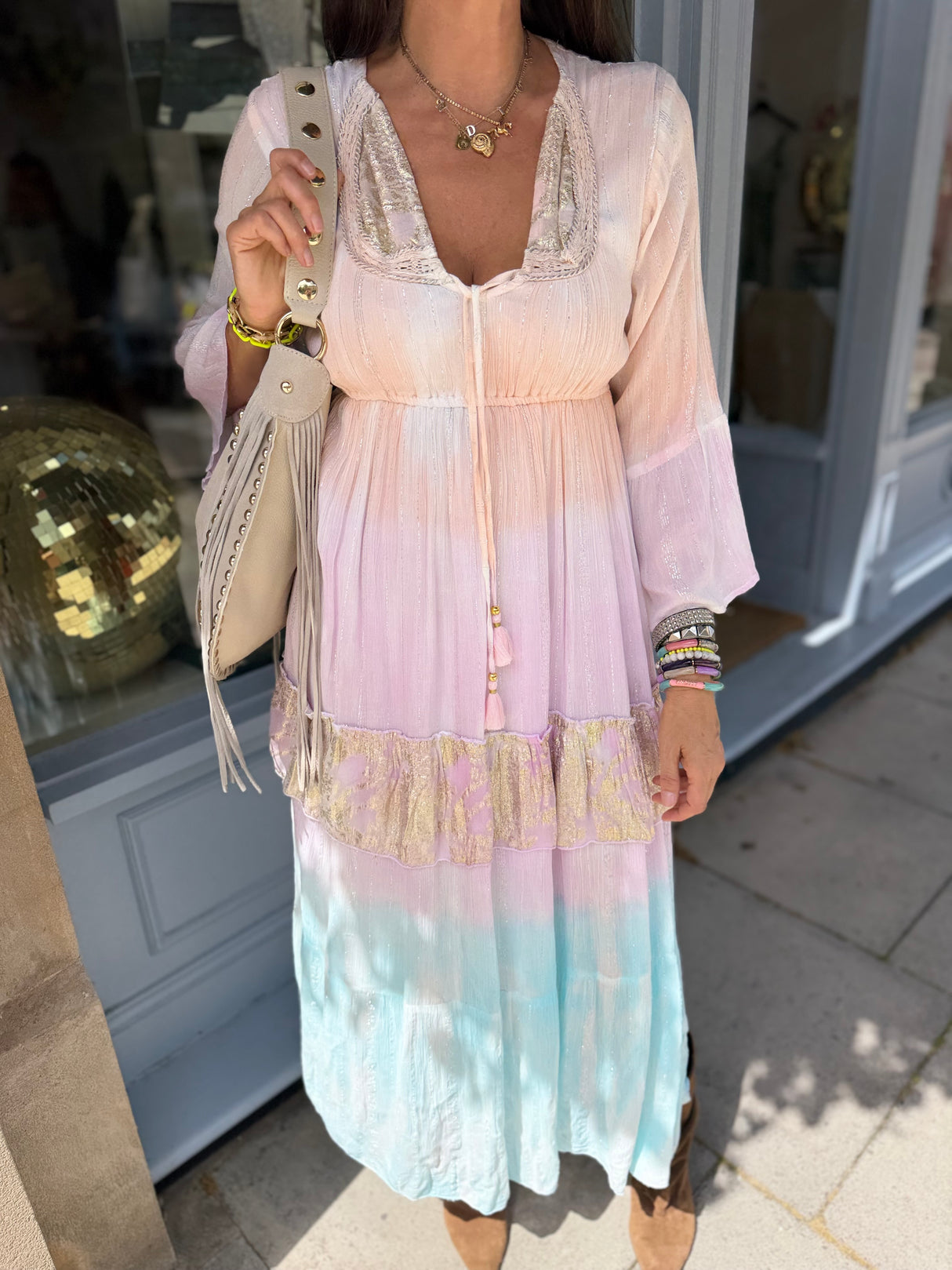 Lucia Maxi Pink