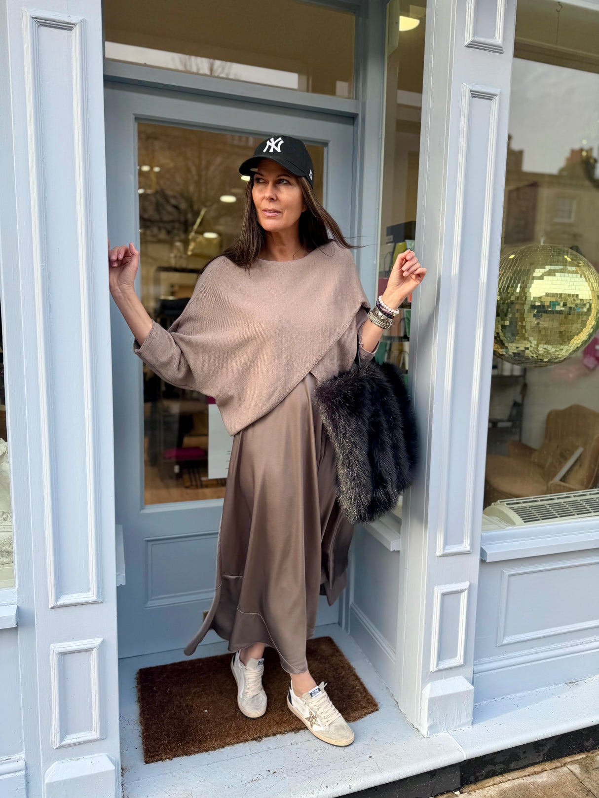 Beatrice 2 Piece - Taupe