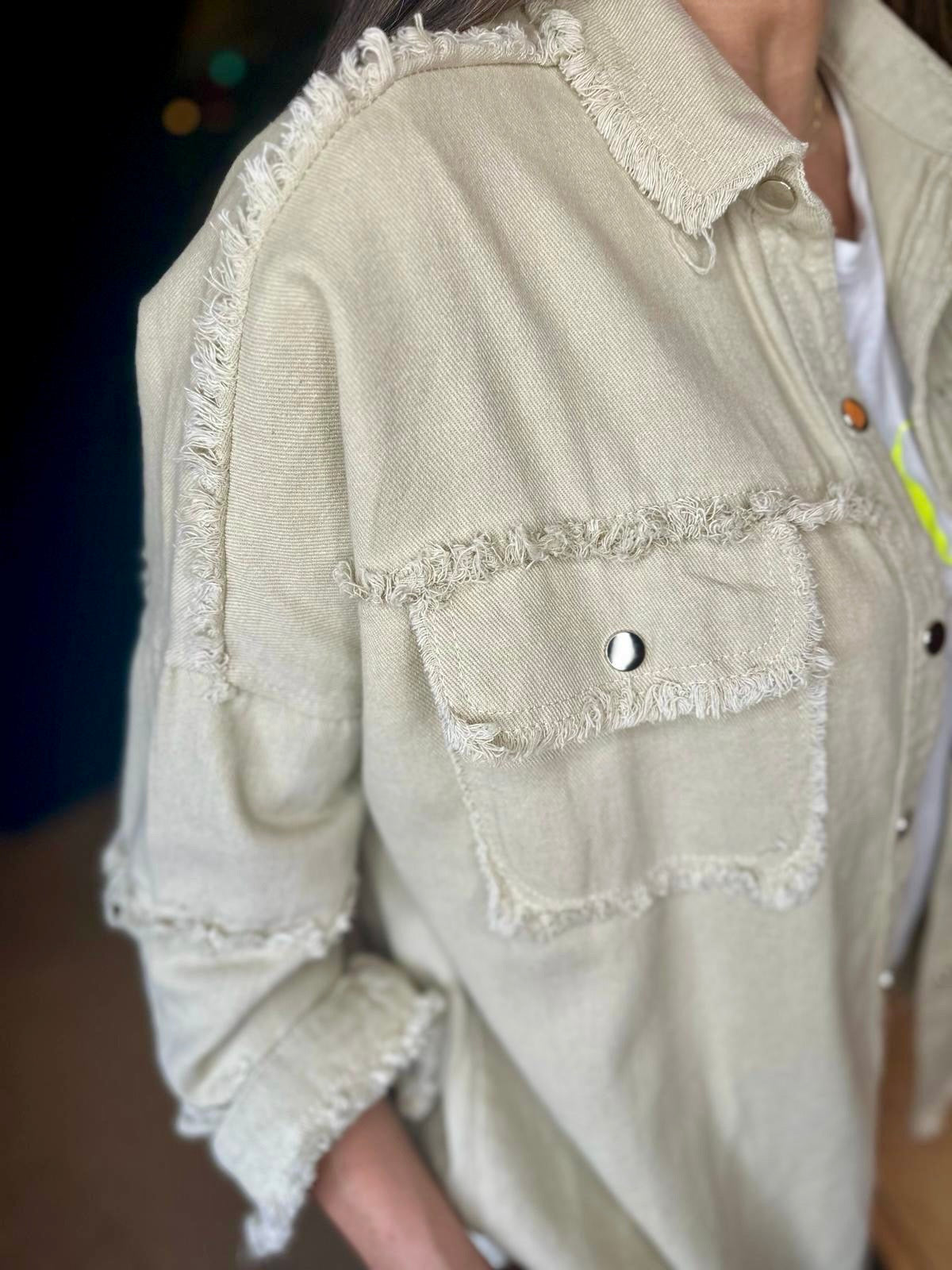 Rock & Roll Jacket Stone
