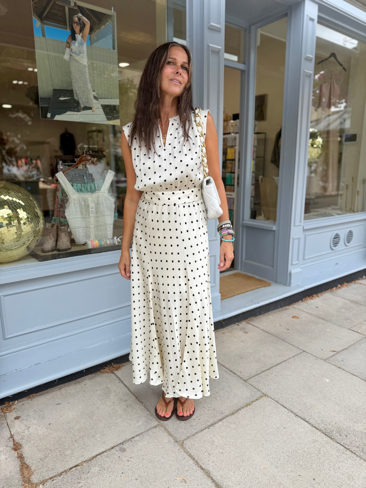 Lydia Polka Dot - Skirt
