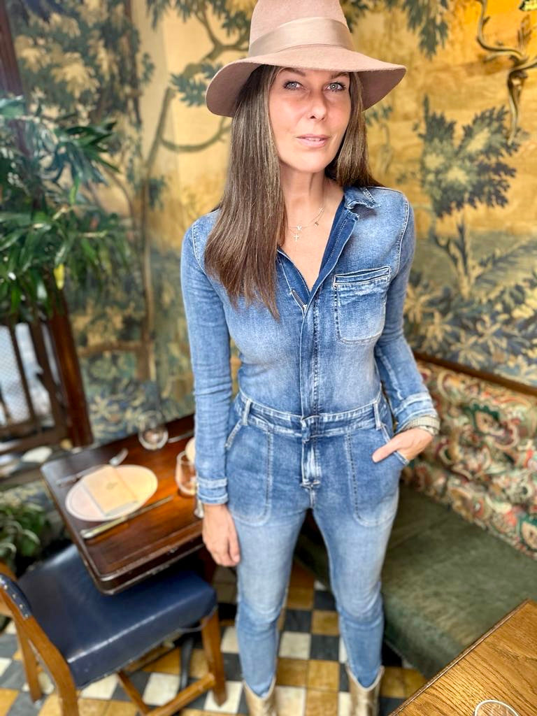 Jules Jumpsuit Denim