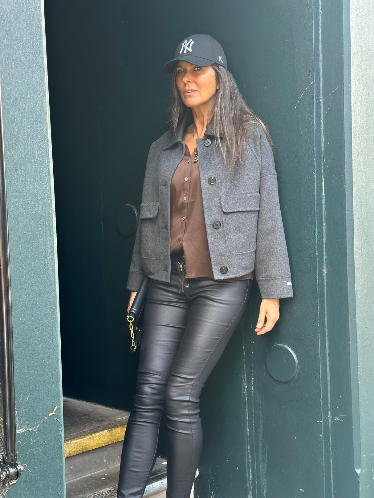 Alannah Jacket - Grey